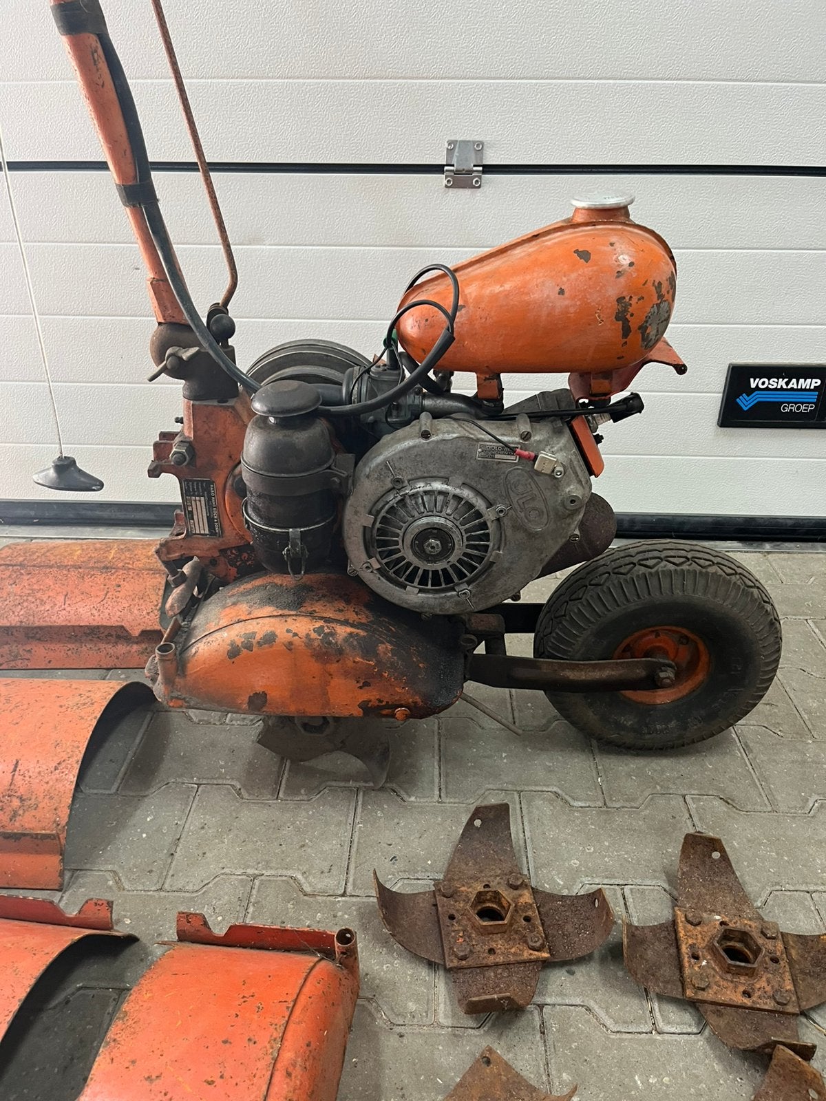 Tuinfrees hako hans koch & sohn jlo motor vintage, Ophalen, Gebruikt