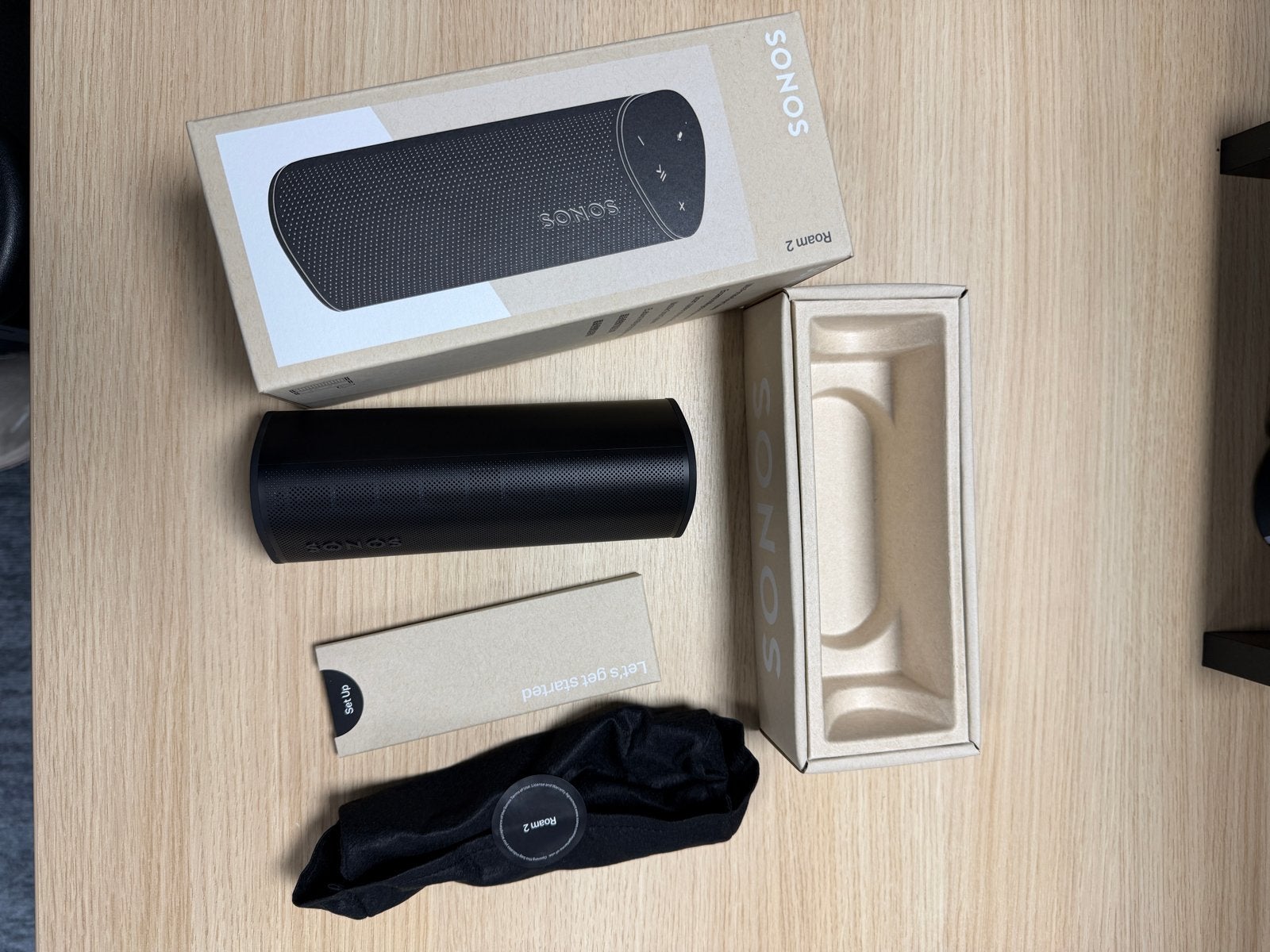 Sonos Roam 2 Draagbare Smart Speaker - Nieuw in doos