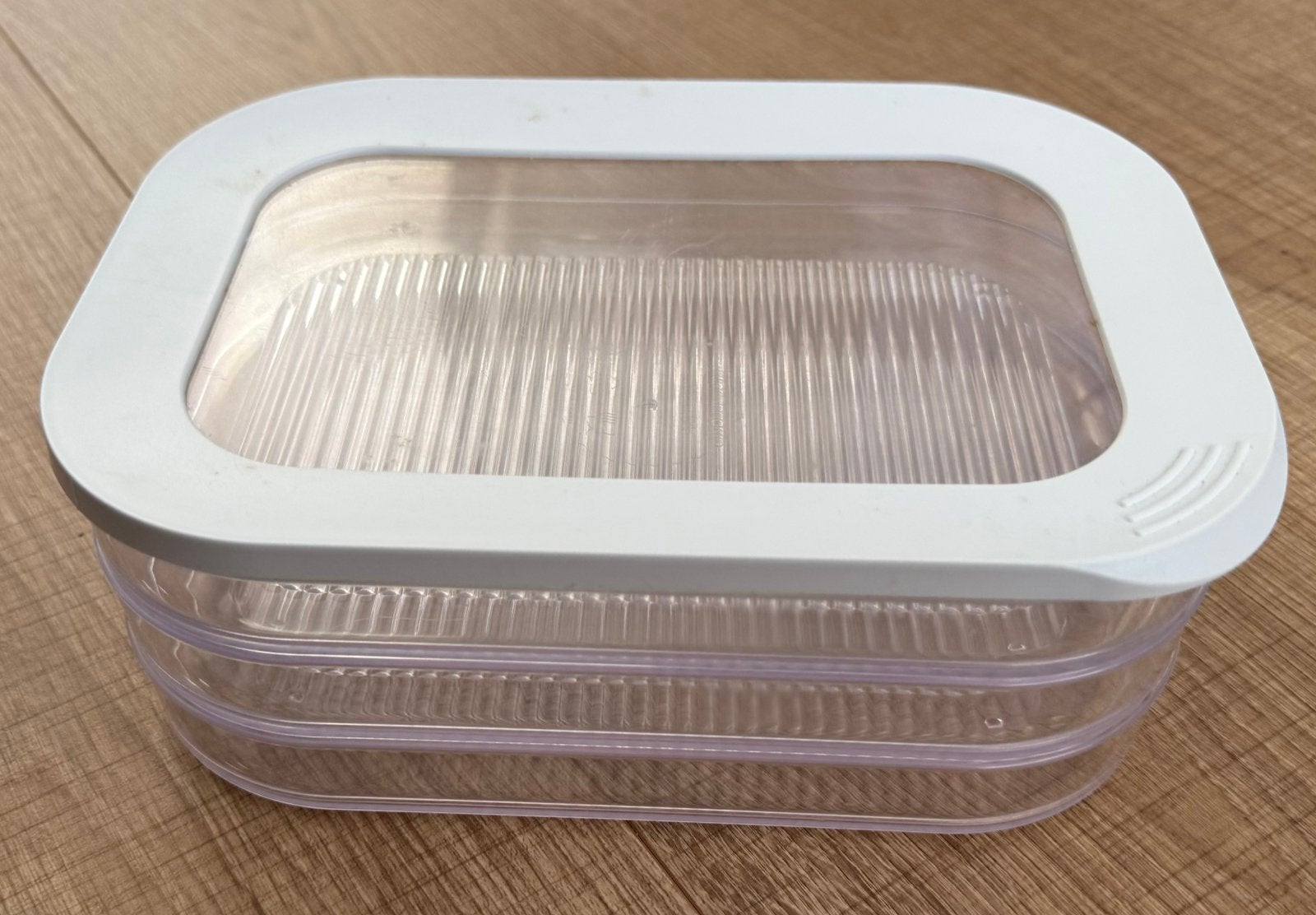 Mepal Modula vleeswarendoos (3 bakjes), Ophalen, Zo goed als nieuw