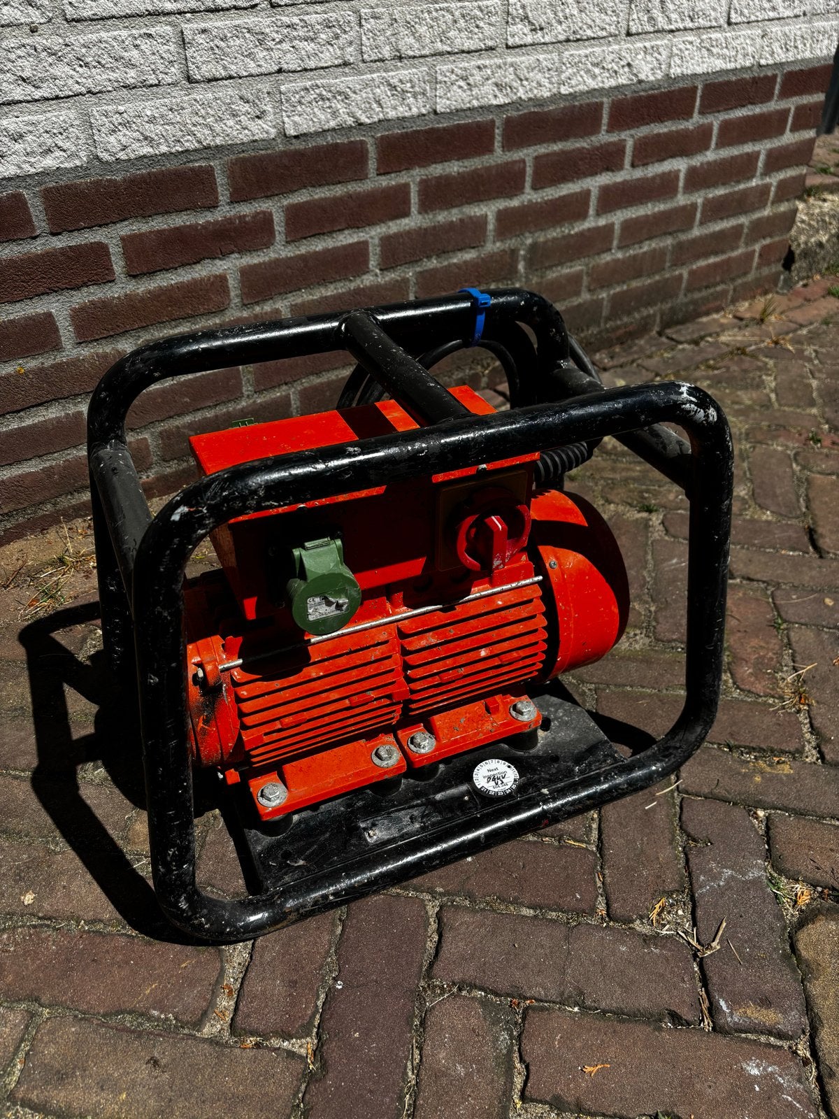 Enarco AFE2000T Omvormer 380V/42V - Bouwjaar 2018, Ophalen, Gebruikt