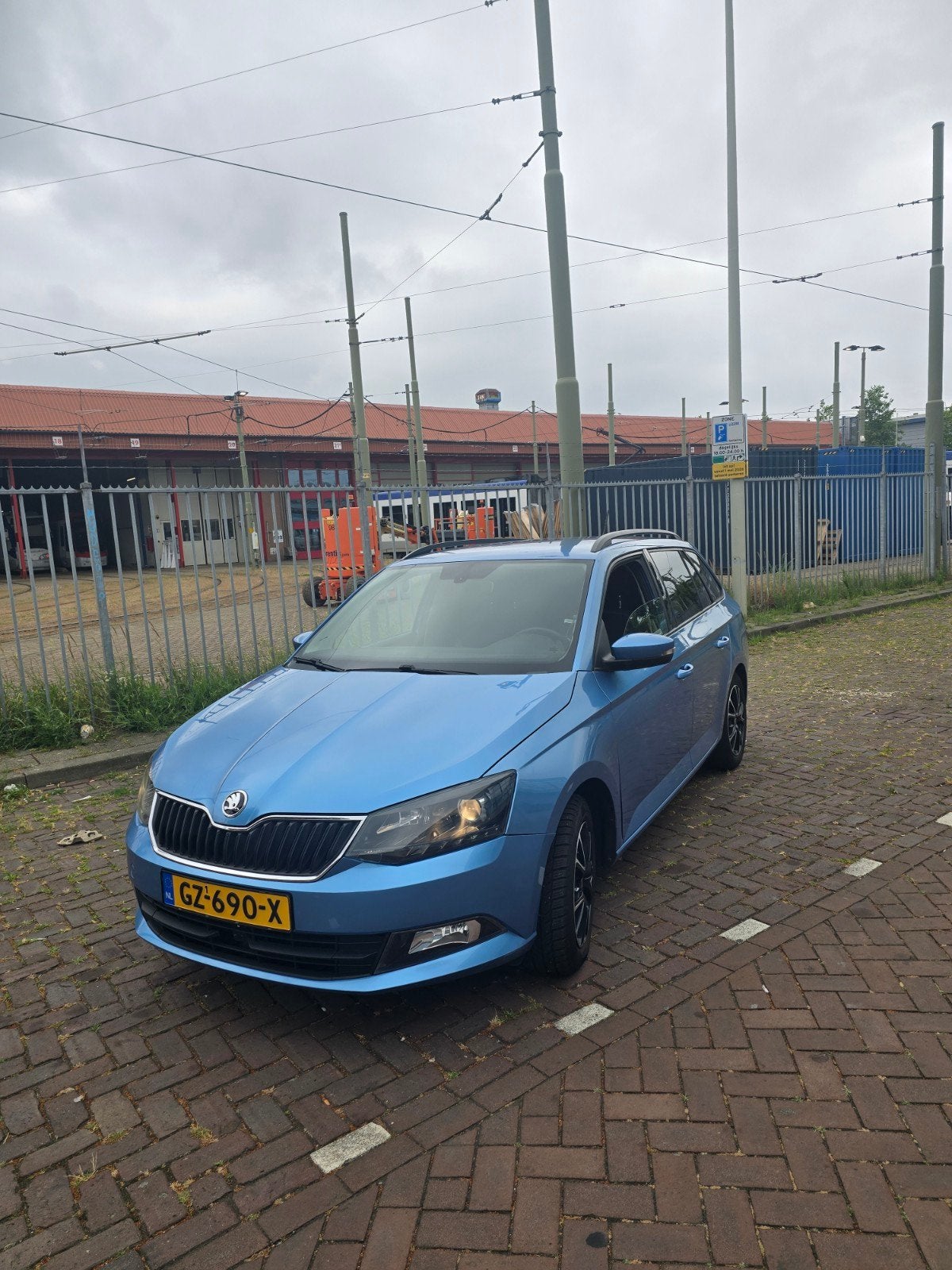 Nette Skoda Fabia Combi 1.2 TSI (110 pk) 6 Versnelling, Auto's, Skoda, Te koop