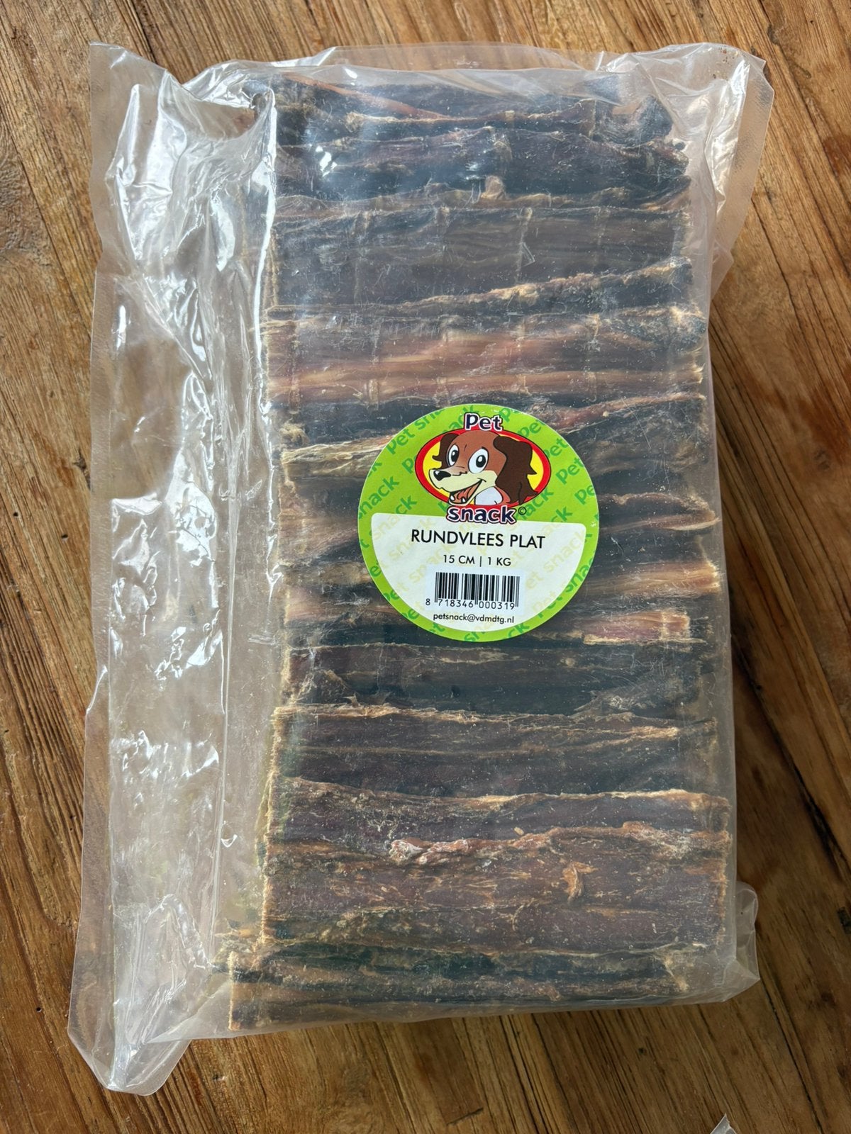 ‼️1kilo rundvlees strips‼️, Ophalen of Verzenden, Hond