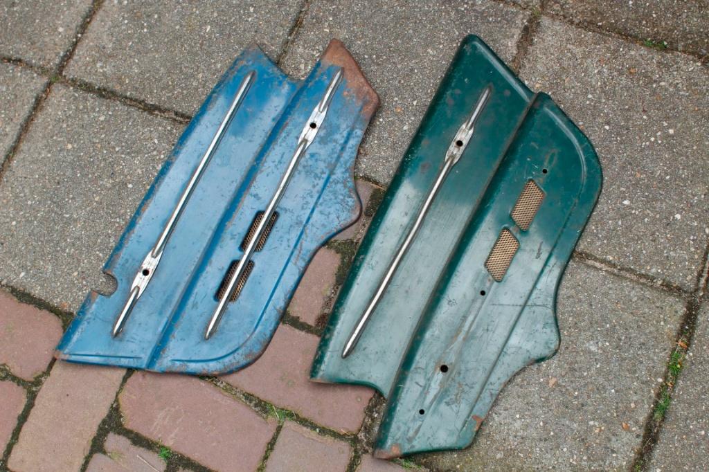 Sparta motorschermen en ander plaatwerk., Ophalen, Gebruikt, Overige typen, Sparta