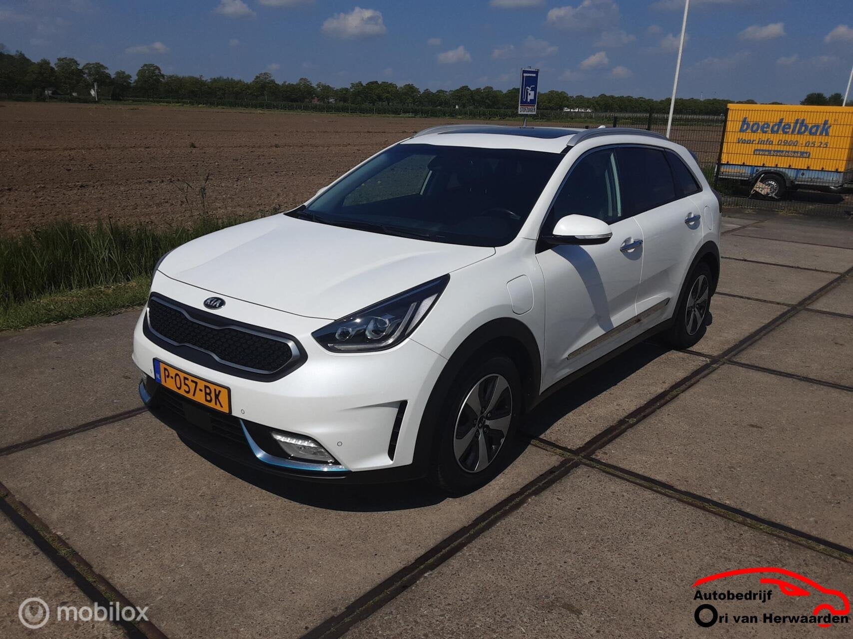 Kia Niro 1.6 GDi Hybrid ExecutiveLine, Auto's, Gebruikt, Euro 6, Leder, SUV of Terreinwagen