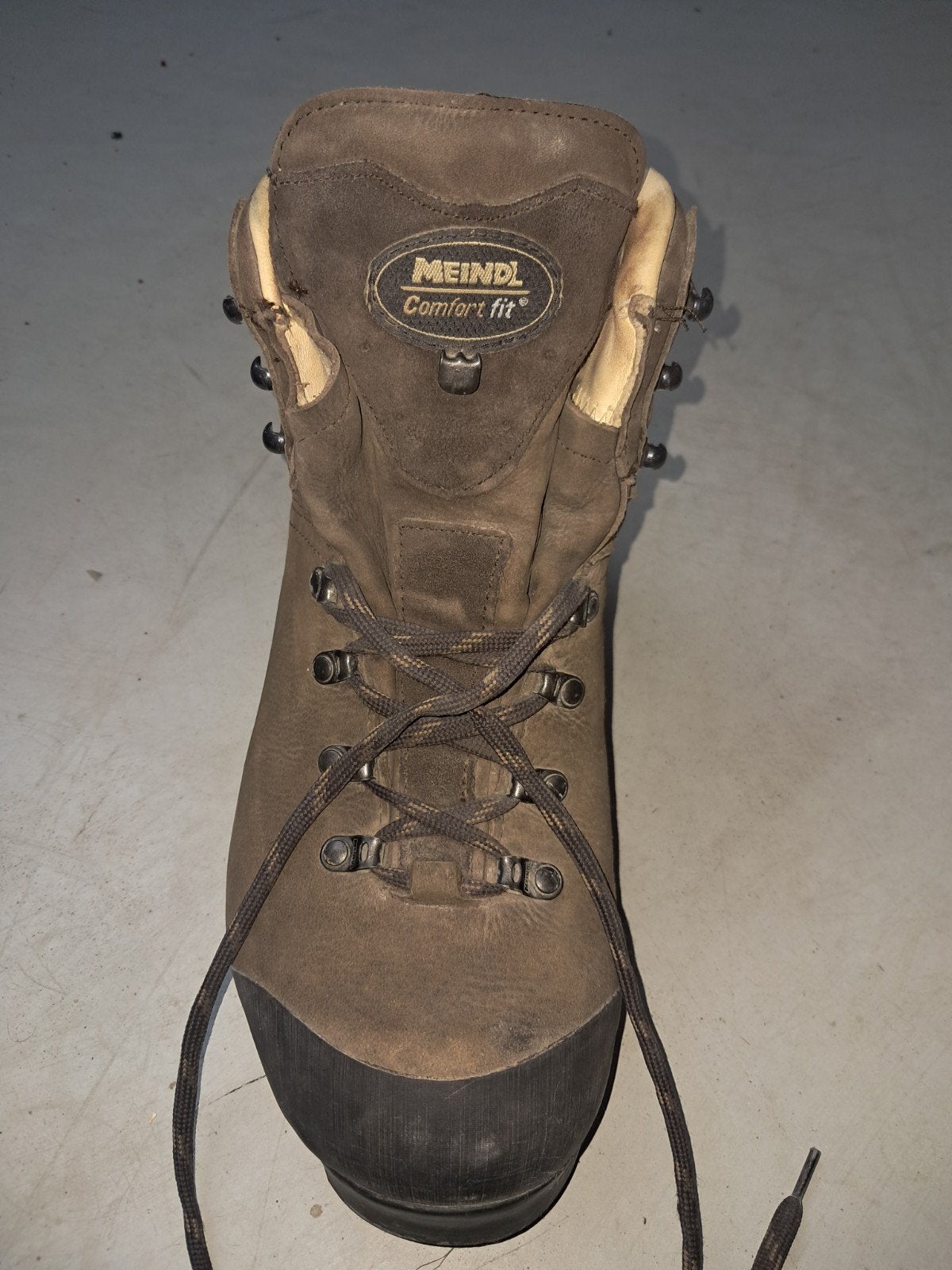Meindl Comfort Fit wandelschoenen maat 44 (9.5) als nieuw, Ophalen of Verzenden, Zo goed als nieuw, Schoenen