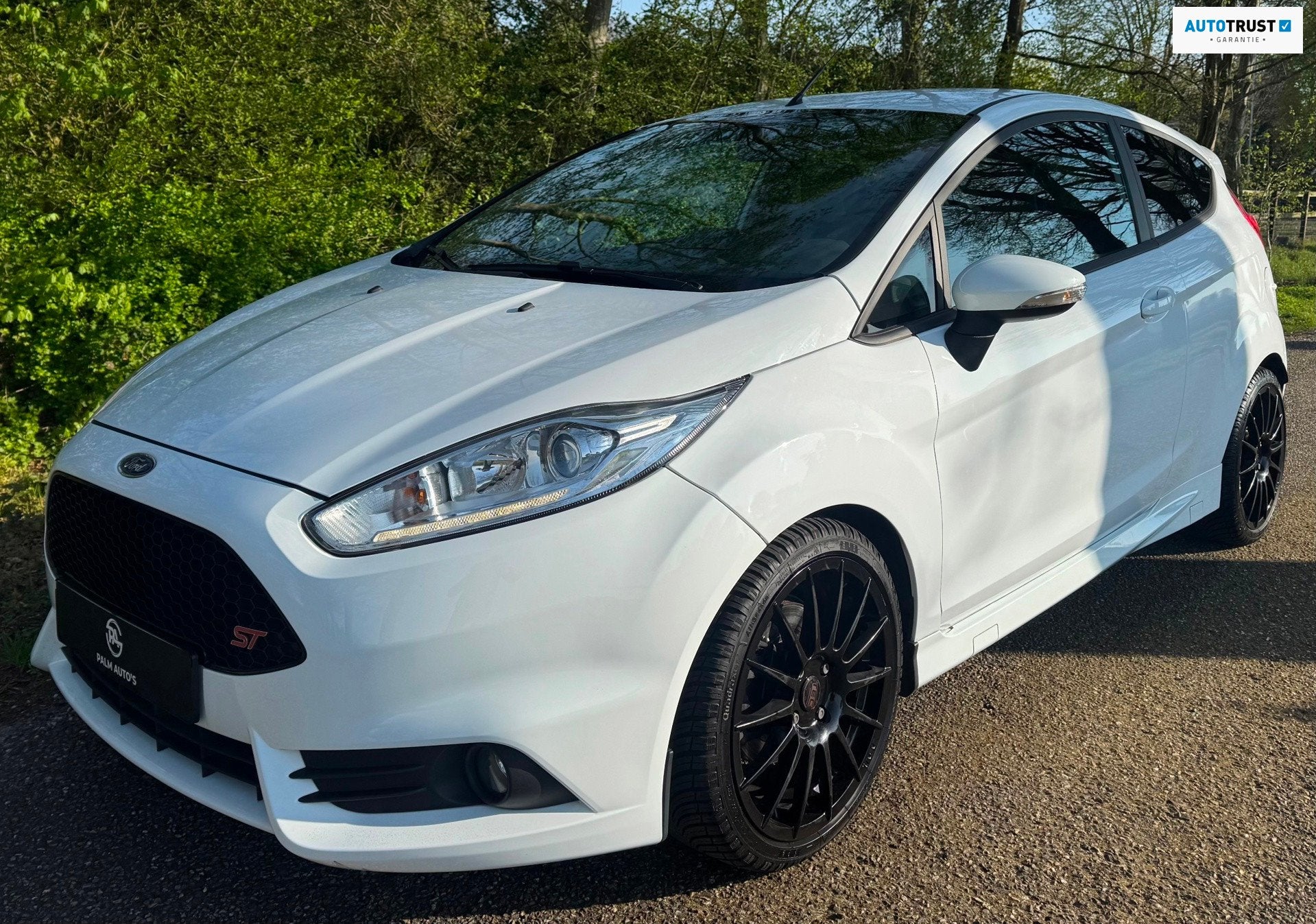 Ford Fiesta 1.6 ST2|184PK|2014|DEALER ONDERHOUDEN|CRUISE|ERG, Voorwielaandrijving, Gebruikt, 4 cilinders, Wit