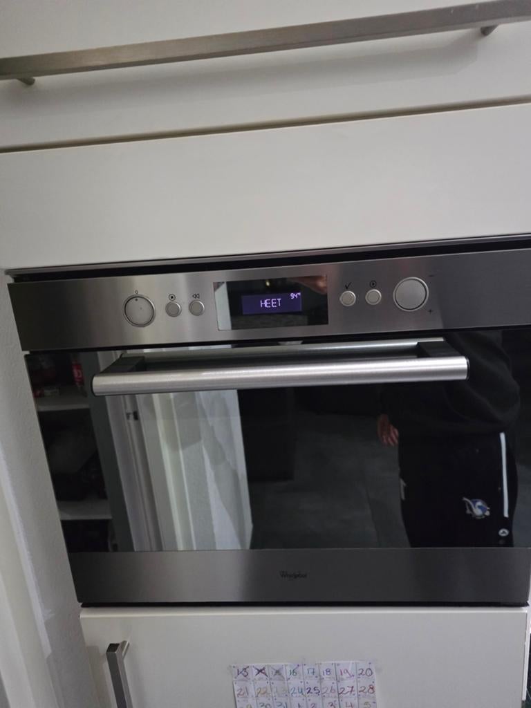 Whirlpool inbouw combi oven magnetron, Witgoed en Apparatuur, Ovens, Ophalen of Verzenden
