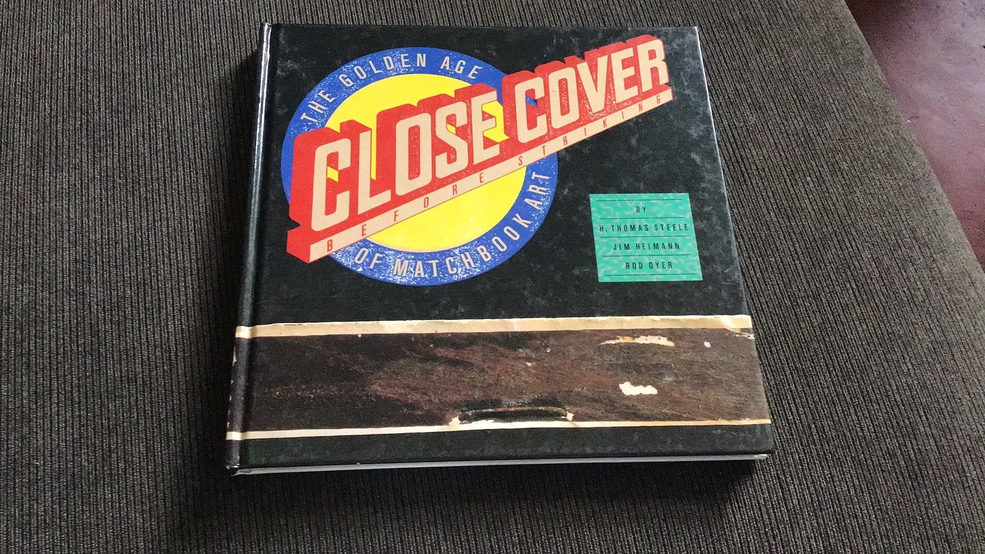 Close cover - the golden age of matchbook art, Ophalen of Verzenden, Zo goed als nieuw