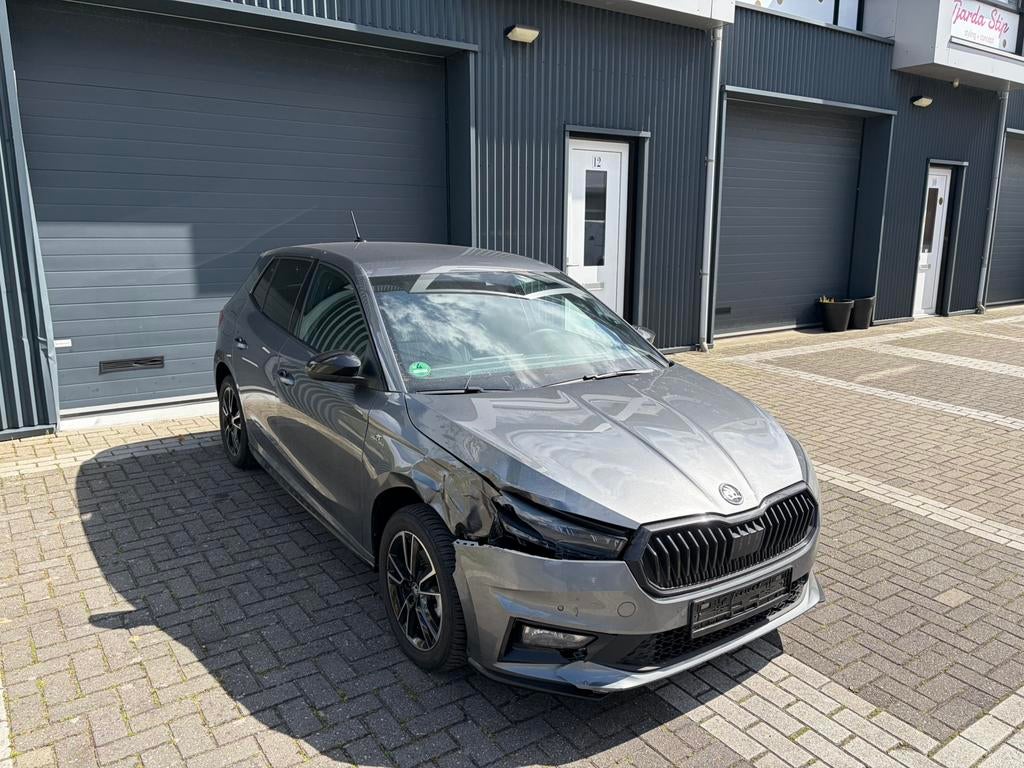 Skoda Fabia Monte Carlo 1.0 AUT 2025 VOL OPTIES, Auto's, Skoda, Automaat, Particulier, Navigatiesysteem, Fabia