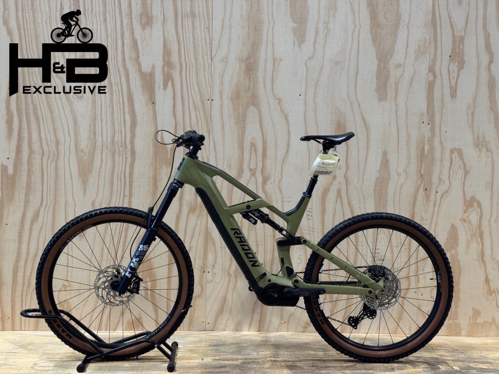Radon Deft 8.0 750 MS Carbon 29 inch E-Mountainbike XT, Fietsen en Brommers, Niet ingevuld, Ophalen of Verzenden, Zo goed als nieuw