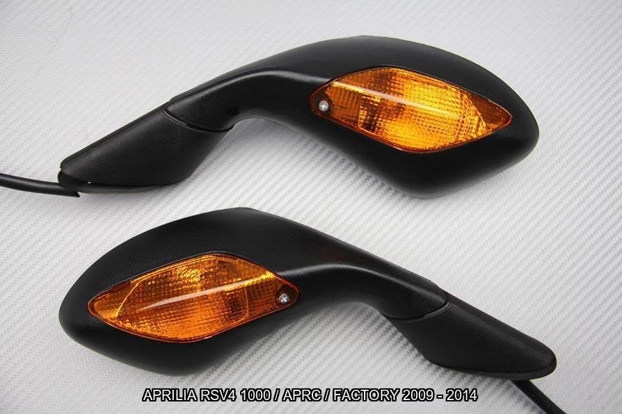 Set spiegels type origineel APRILIA RSV4 1000 2009 - 2014, Motoren, Ophalen of Verzenden, Nieuw