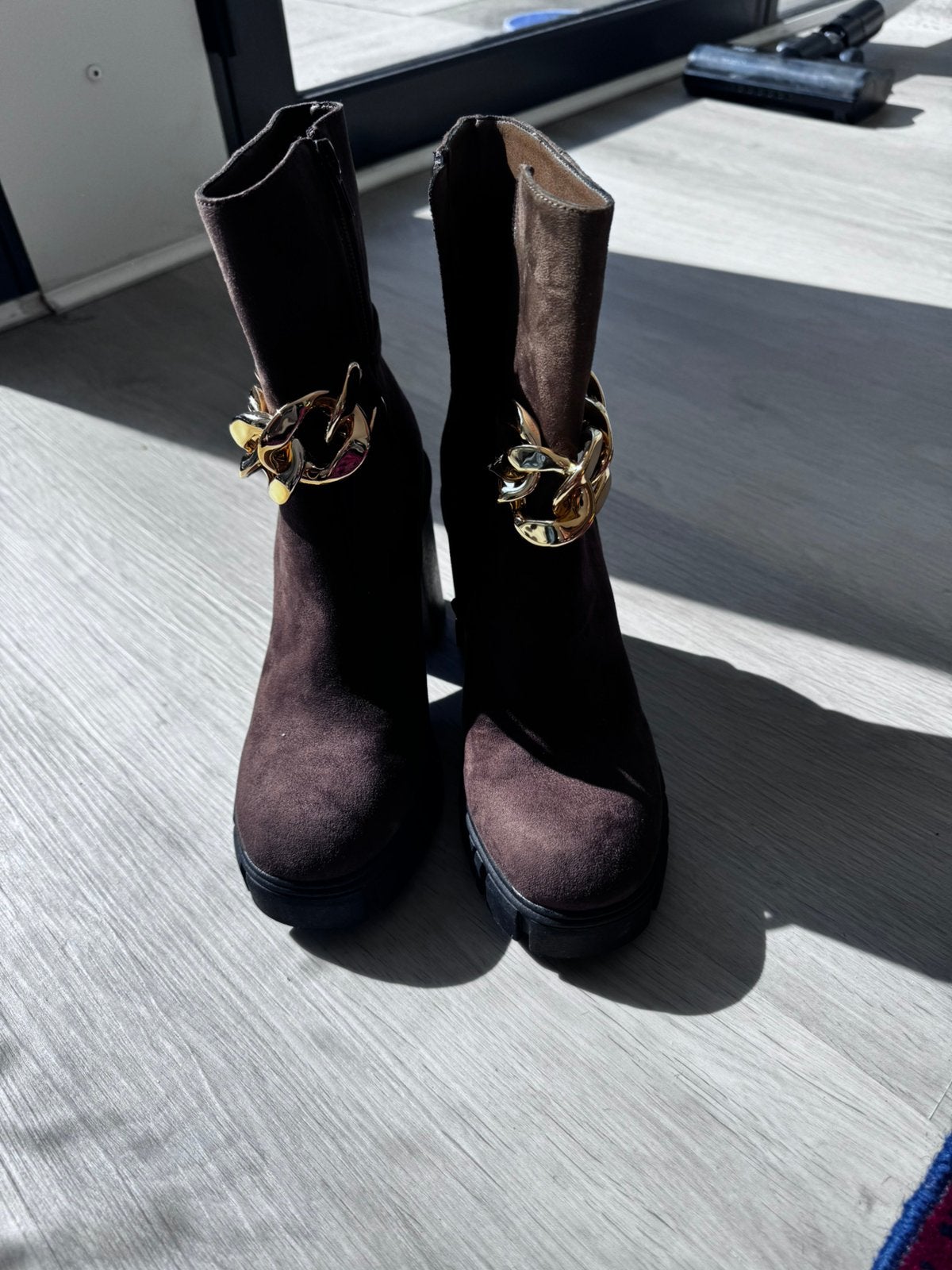 Nieuw dames boots schonen 36, Kleding | Dames, Schoenen, Ophalen of Verzenden, Nieuw, Zwart
