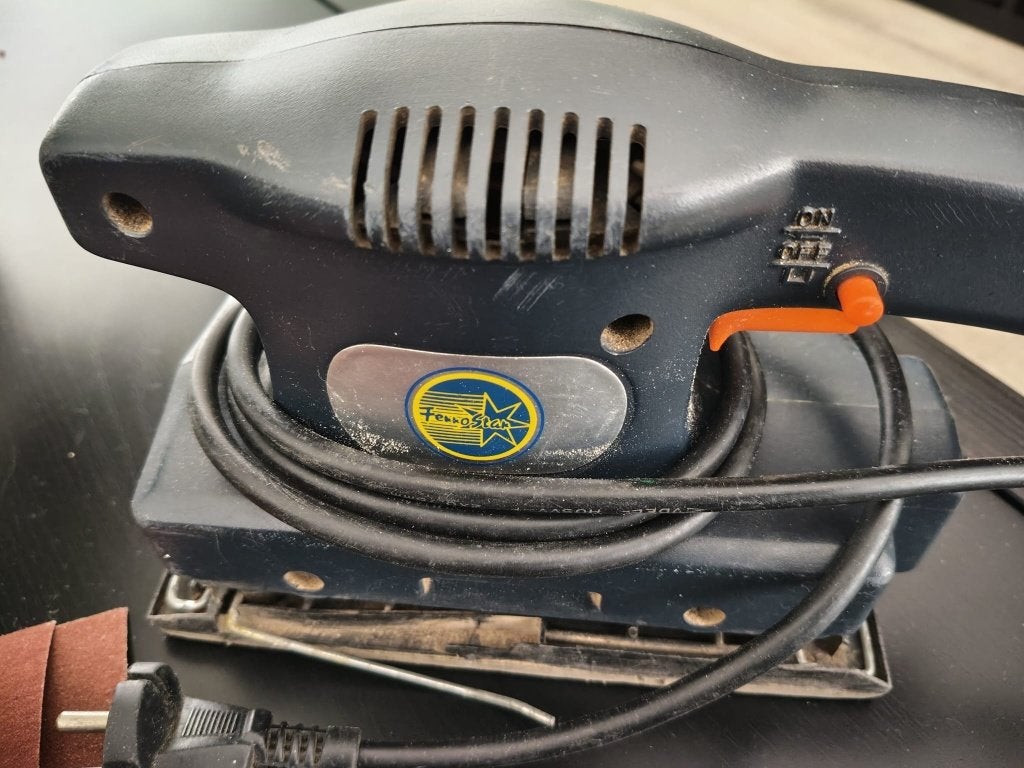 orbital sander, Ophalen, 1200 watt of meer