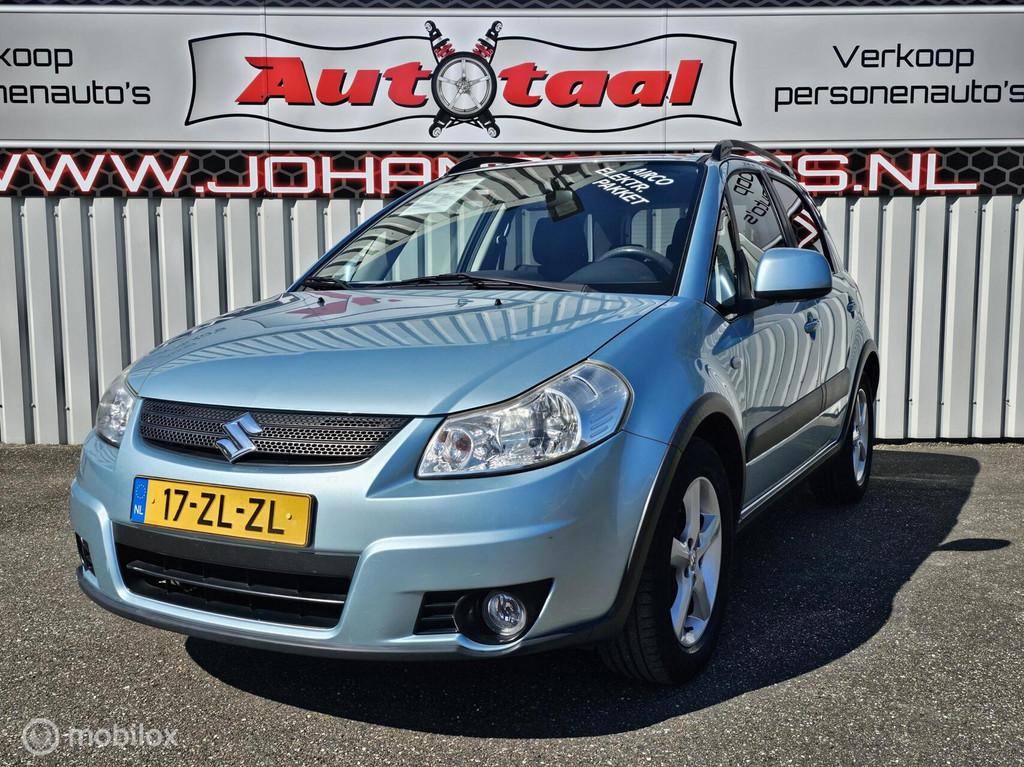 Suzuki SX4 1.6 Shogun I Airco I Elektr.-pakket I NAP!, 15 km/l, Gebruikt, 4 cilinders, Origineel Nederlands