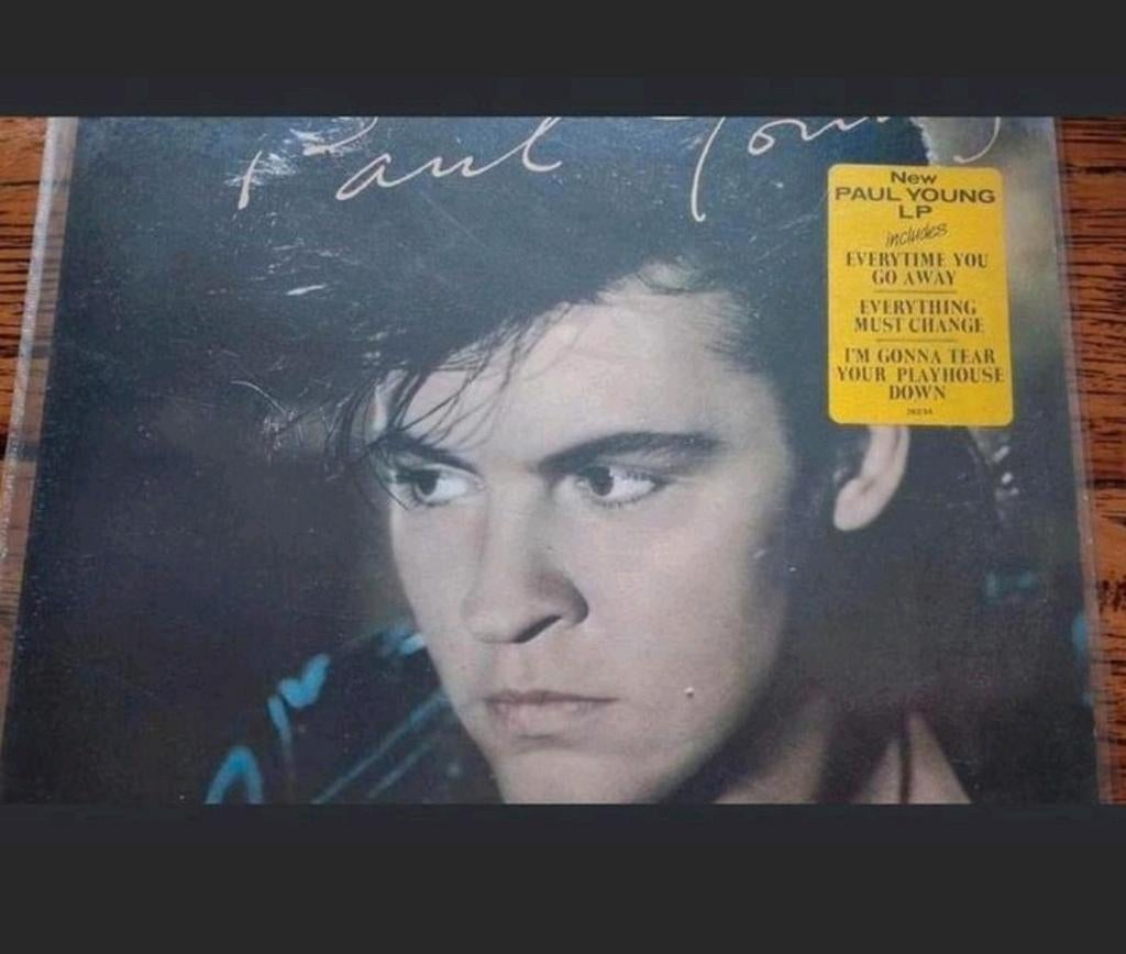 Paul Young LP, Verzenden