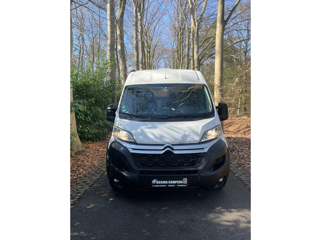 VANTourer 630 L Enkele Bedden Airco 53000 km 2021, Caravans en Kamperen, Campers, Airbags, Tot en met 2, 6 tot 7 meter, Bedrijf