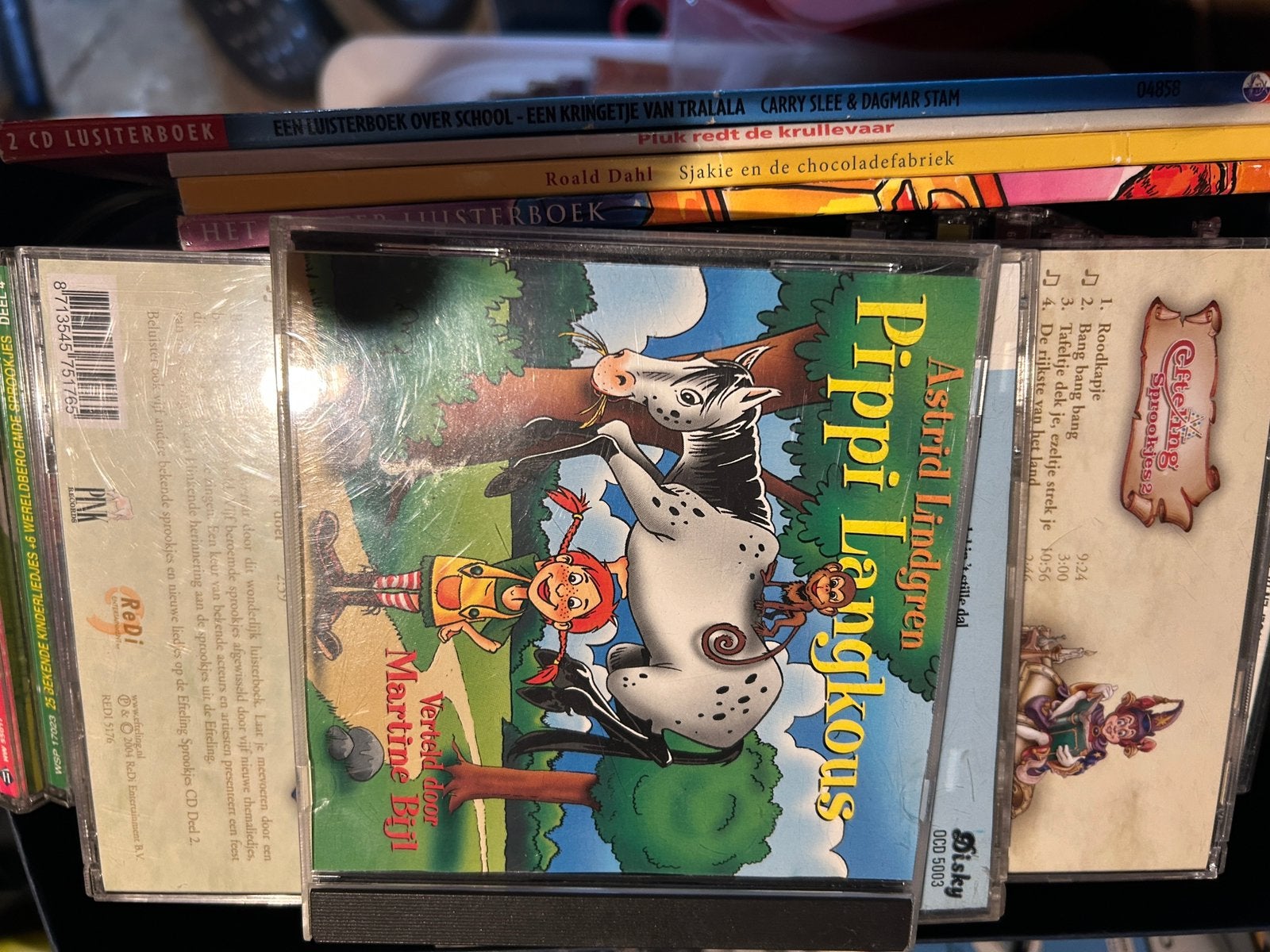Pippi langkous - martine bijl, Ophalen of Verzenden, Zo goed als nieuw