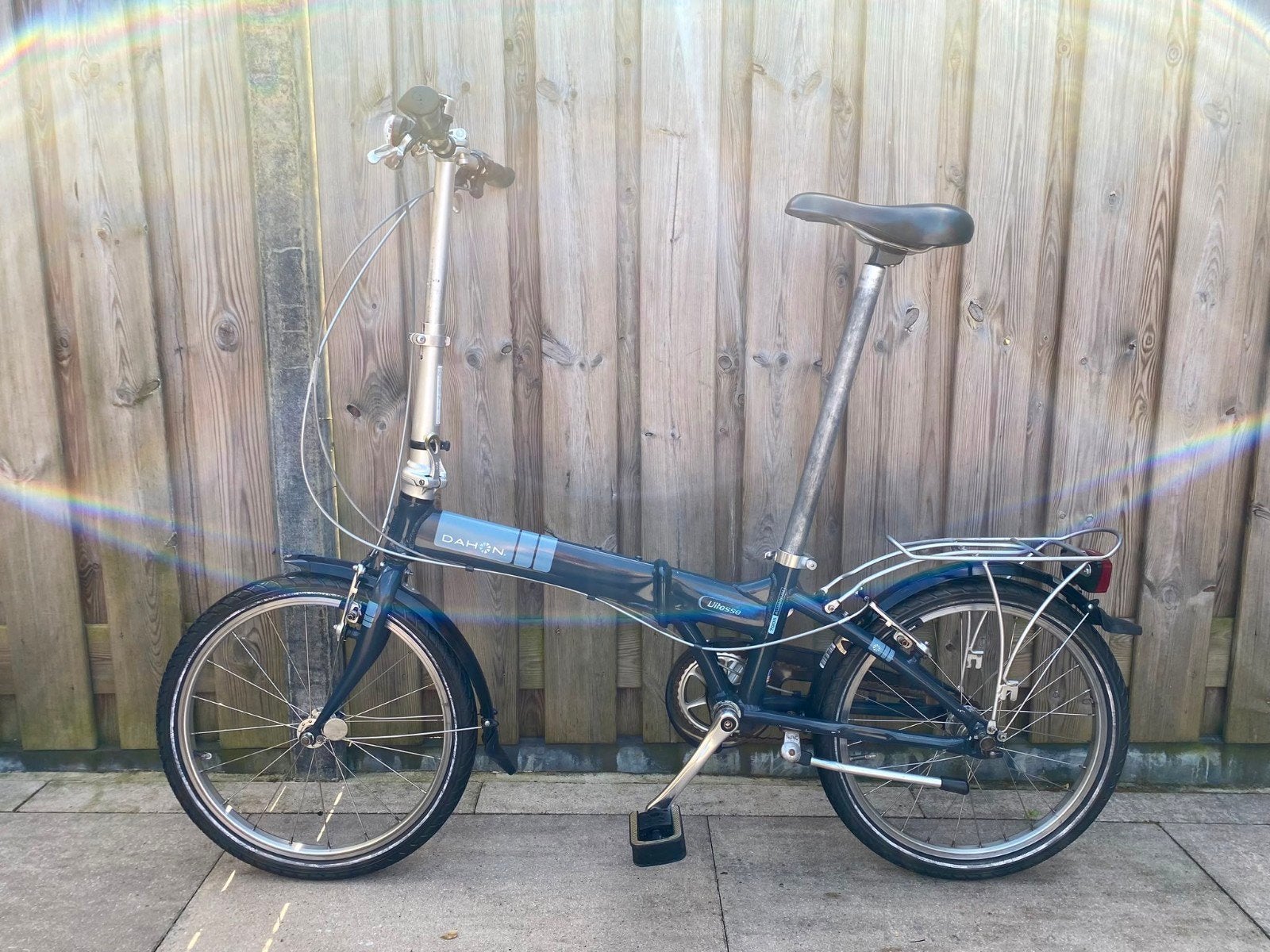 Nette Dahon Vitesse D3 vouwfiets - 3 versnellingen, 20 inch, Fietsen en Brommers, Fietsen | Vouwfietsen, Ophalen of Verzenden