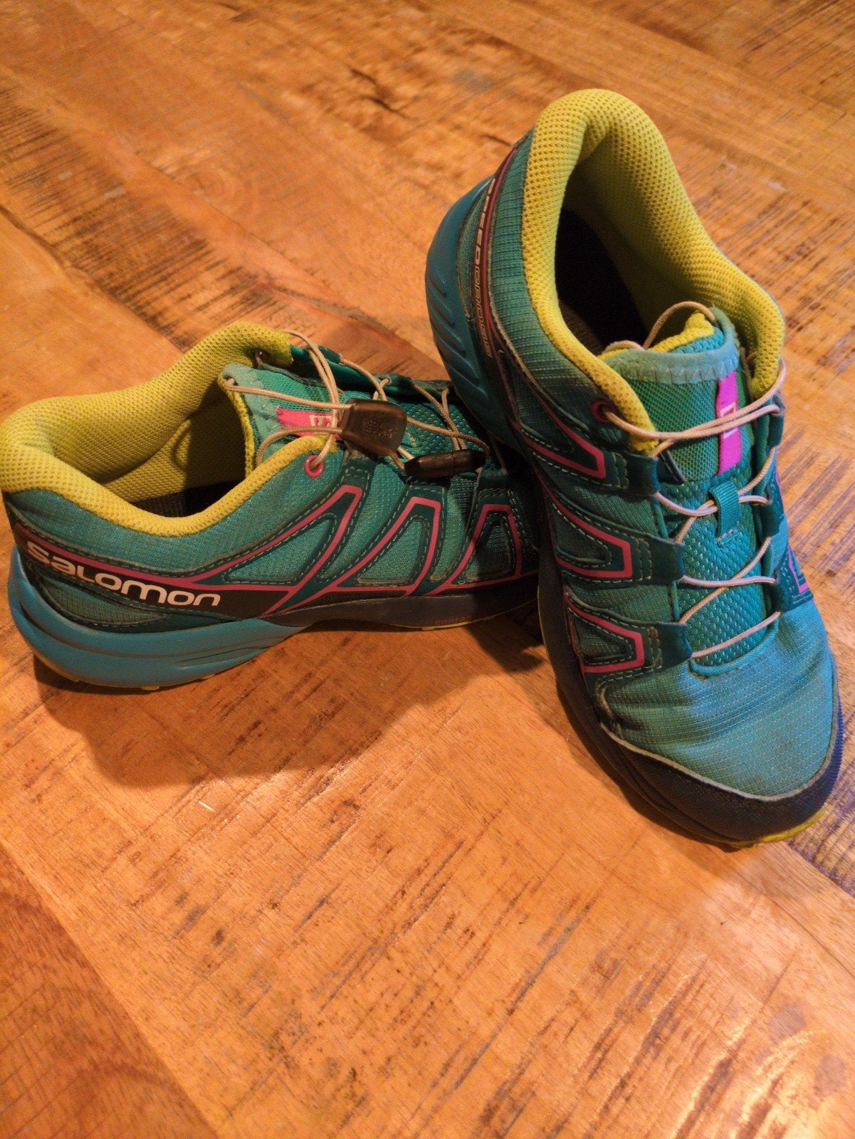 Salomon Speedcross schoenen maat 35, Salomon, Jongen of Meisje, Ophalen of Verzenden, Zo goed als nieuw