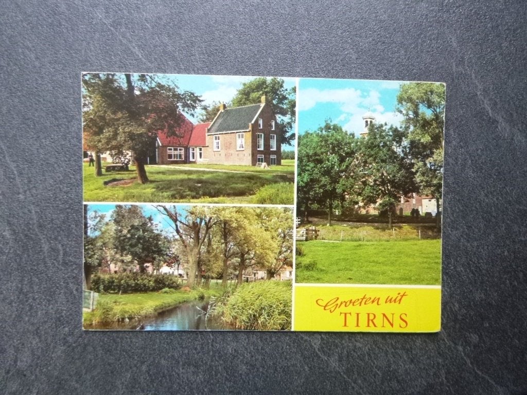 Tirns, groeten uit, Verzenden, 1980 tot heden, Ongelopen, Noord-Brabant