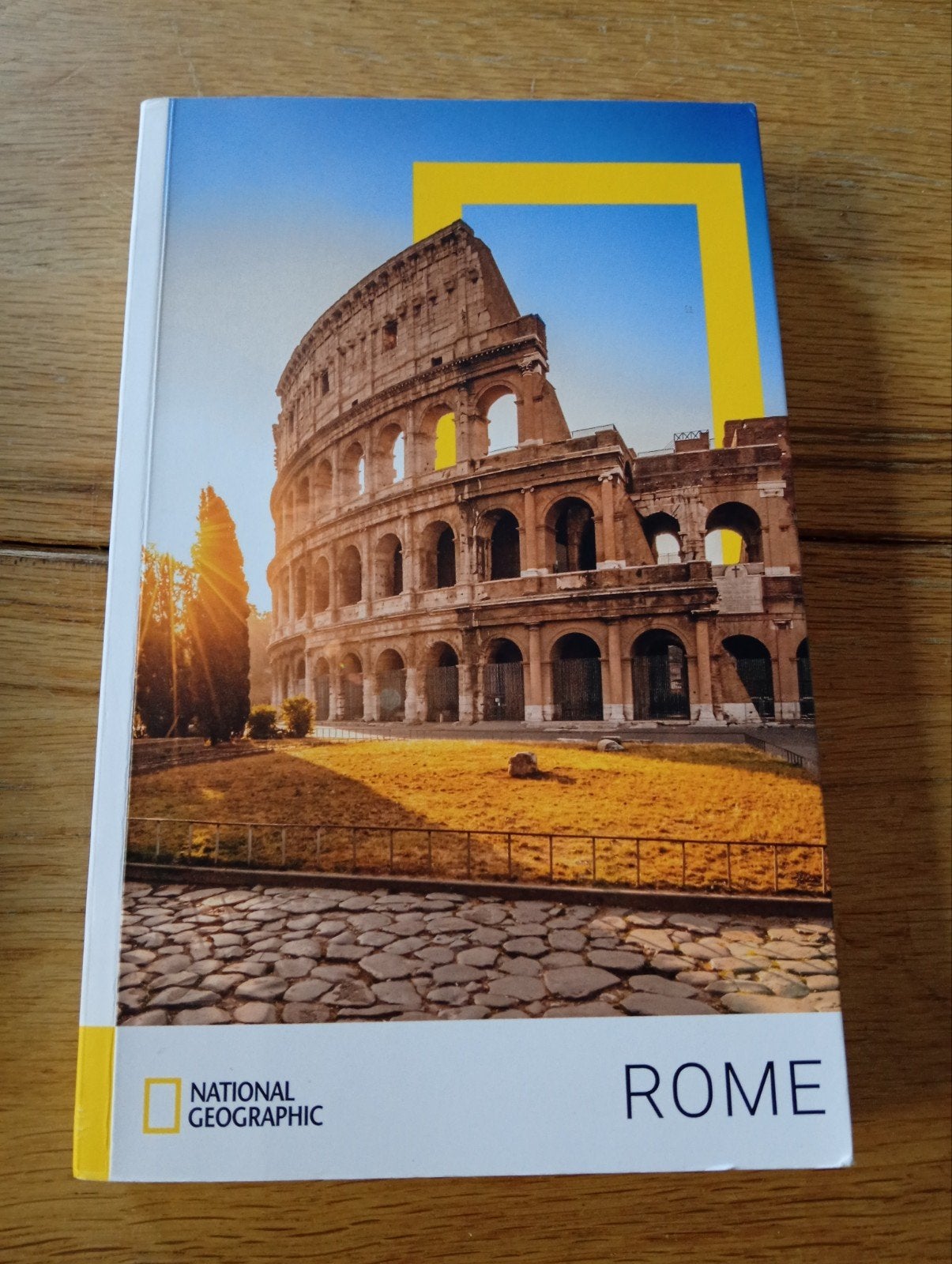 National Geographic Reisgids Rome, Boeken, Overige merken, Europa, Ophalen of Verzenden, Zo goed als nieuw