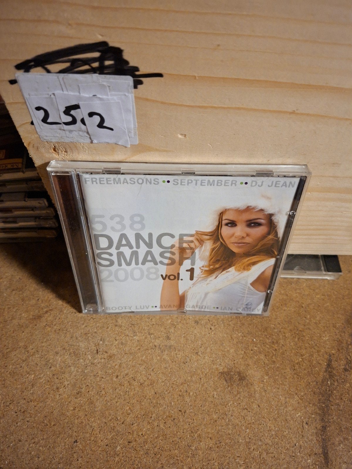 538 Dance Smash 2008 Vol. 1 CD - Diverse Artiesten, Ophalen of Verzenden, Gebruikt, Dance, Verzamelalbum
