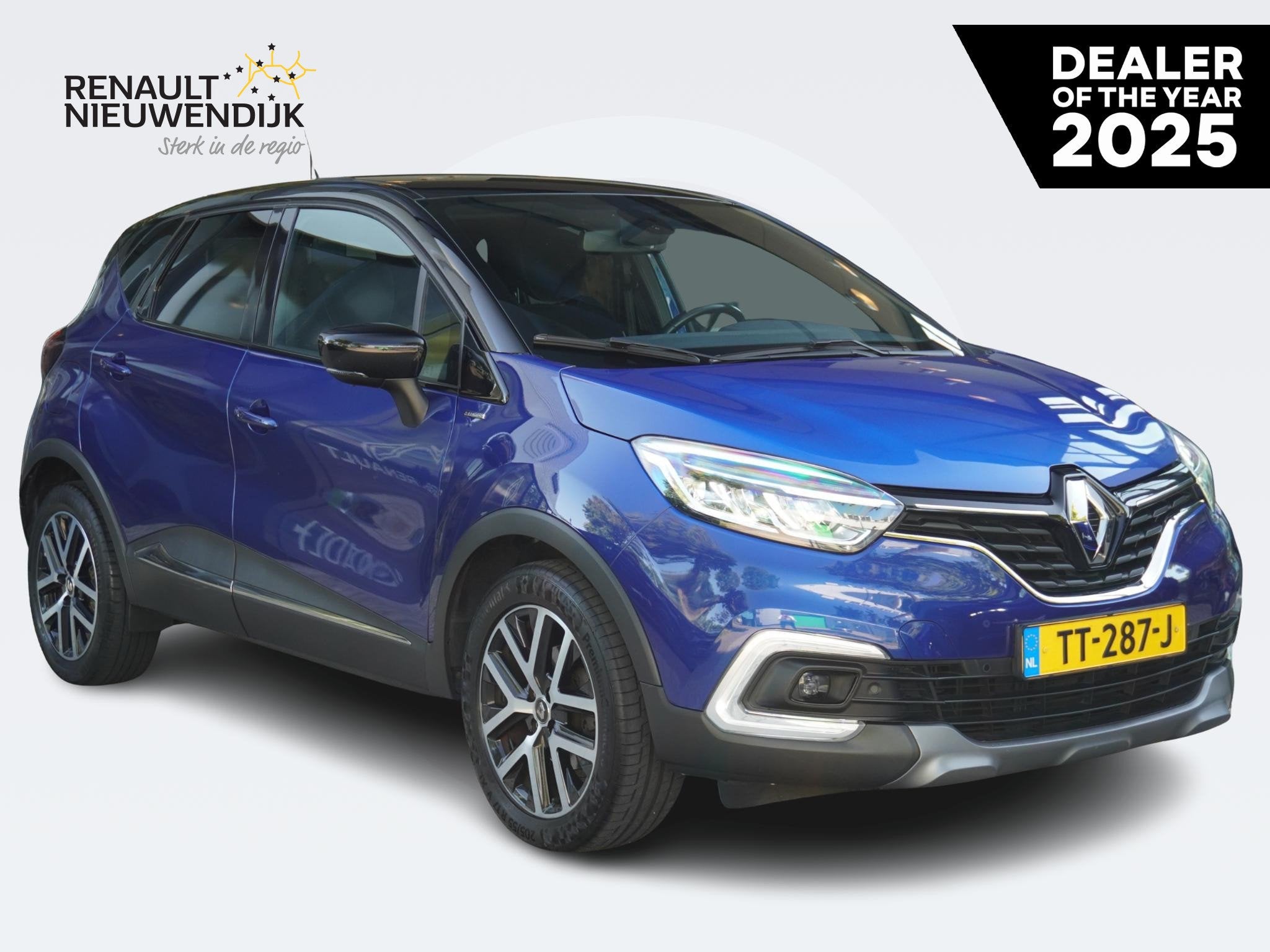 Renault Captur 1.3 TCe 150 Version S AUTOMAAT / AFN. TREKHAA