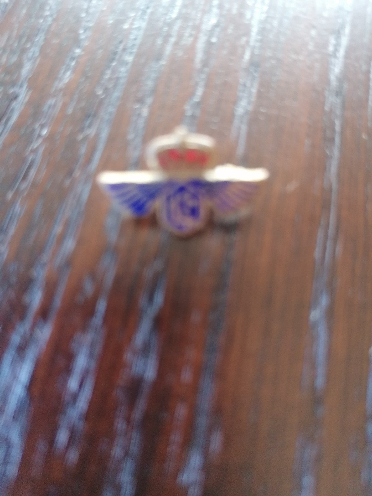 vintage KLM speldje, Ophalen of Verzenden, Zo goed als nieuw, Overige onderwerpen