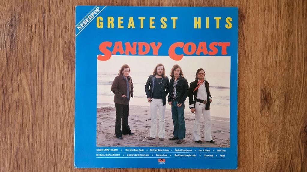 LP Sandy Coast - 'Greatest Hits', Ophalen of Verzenden, Gebruikt, Overige formaten, Poprock
