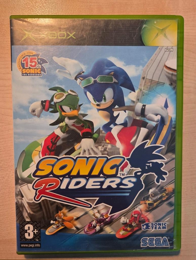 Sonic Riders Xbox, Ophalen of Verzenden