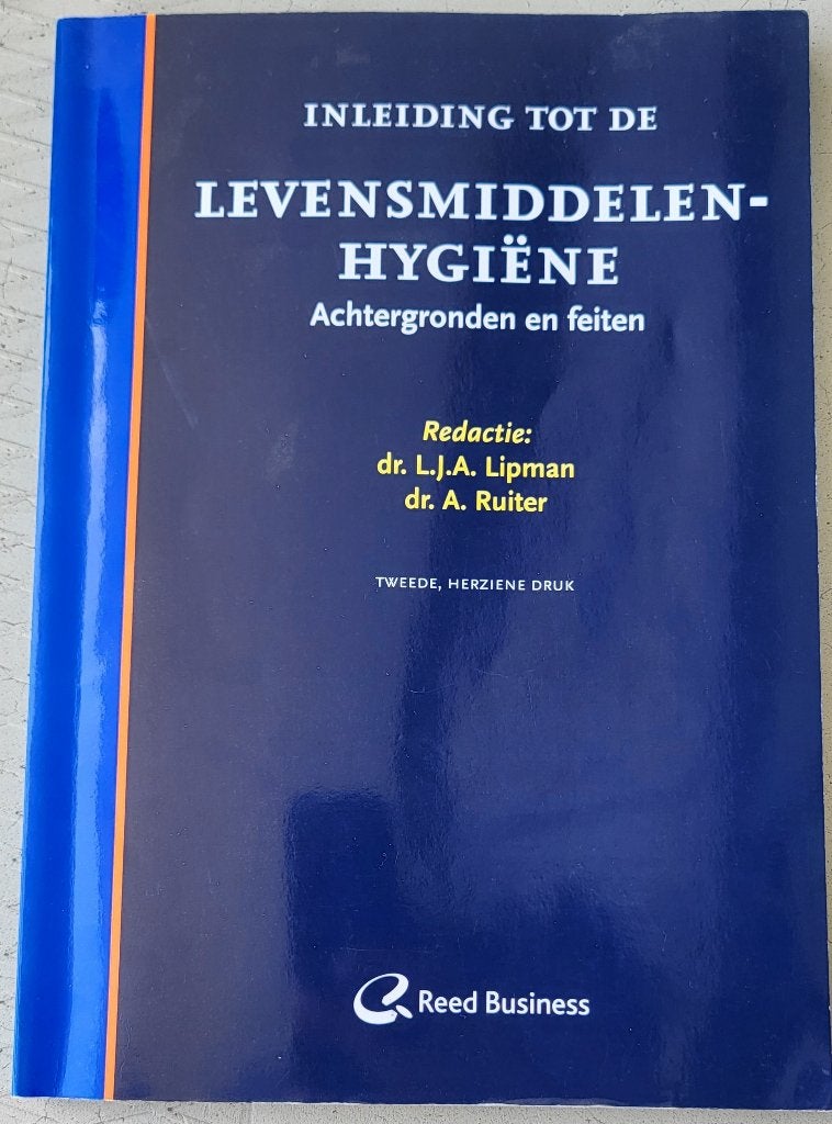Inleiding tot de levensmiddelenhygiëne, Lipman, Ruiter, WO, Beta, Ophalen