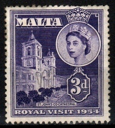 Mooi kavel Commonwealth Malta *volgom LZB982., Verzenden, Postfris