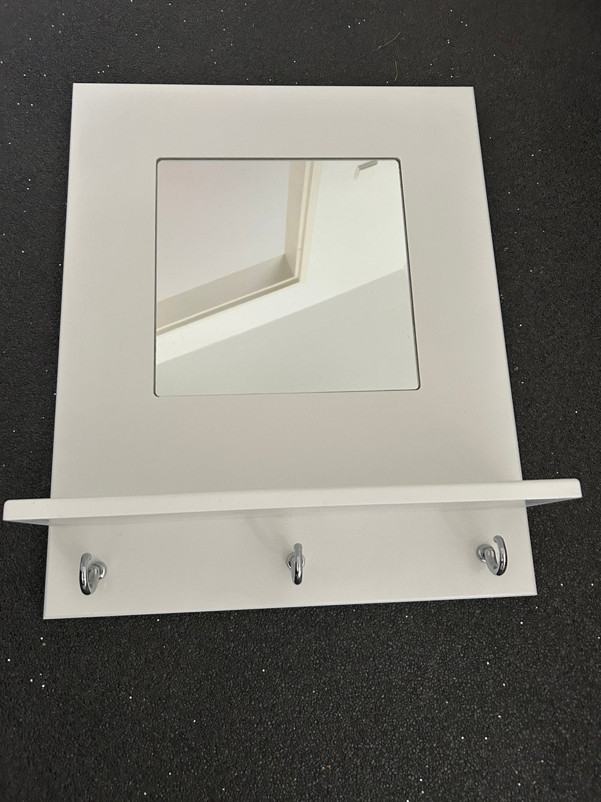 Spiegel, Huis en Inrichting, Woonaccessoires | Spiegels, Ophalen, Minder dan 50 cm, Zo goed als nieuw, Minder dan 100 cm