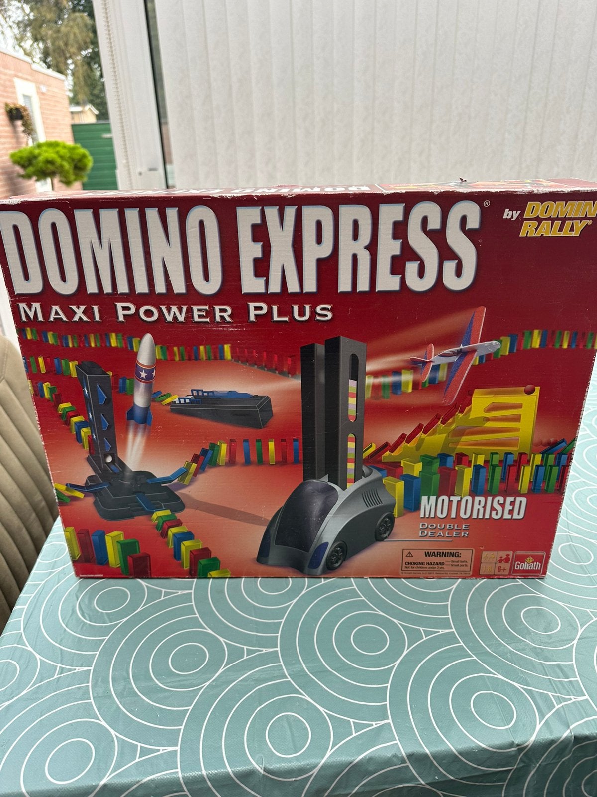 Domino express, Ophalen of Verzenden, Zo goed als nieuw