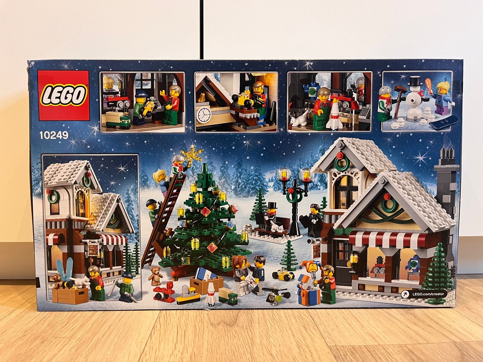 LEGO Creator Expert 10249 Winter Speelgoedwinkel, Ophalen of Verzenden, Nieuw