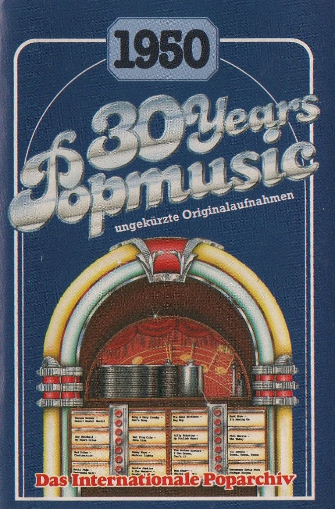 Cassettebandje Various – 30 Years Popmusic 1950, Ophalen of Verzenden, Gebruikt, Pop, 1 bandje