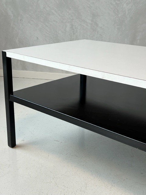 Regal salontafel Wim Rietveld vintage Ahrend bijzettafel, Overige houtsoorten, Gebruikt, 50 tot 100 cm, .