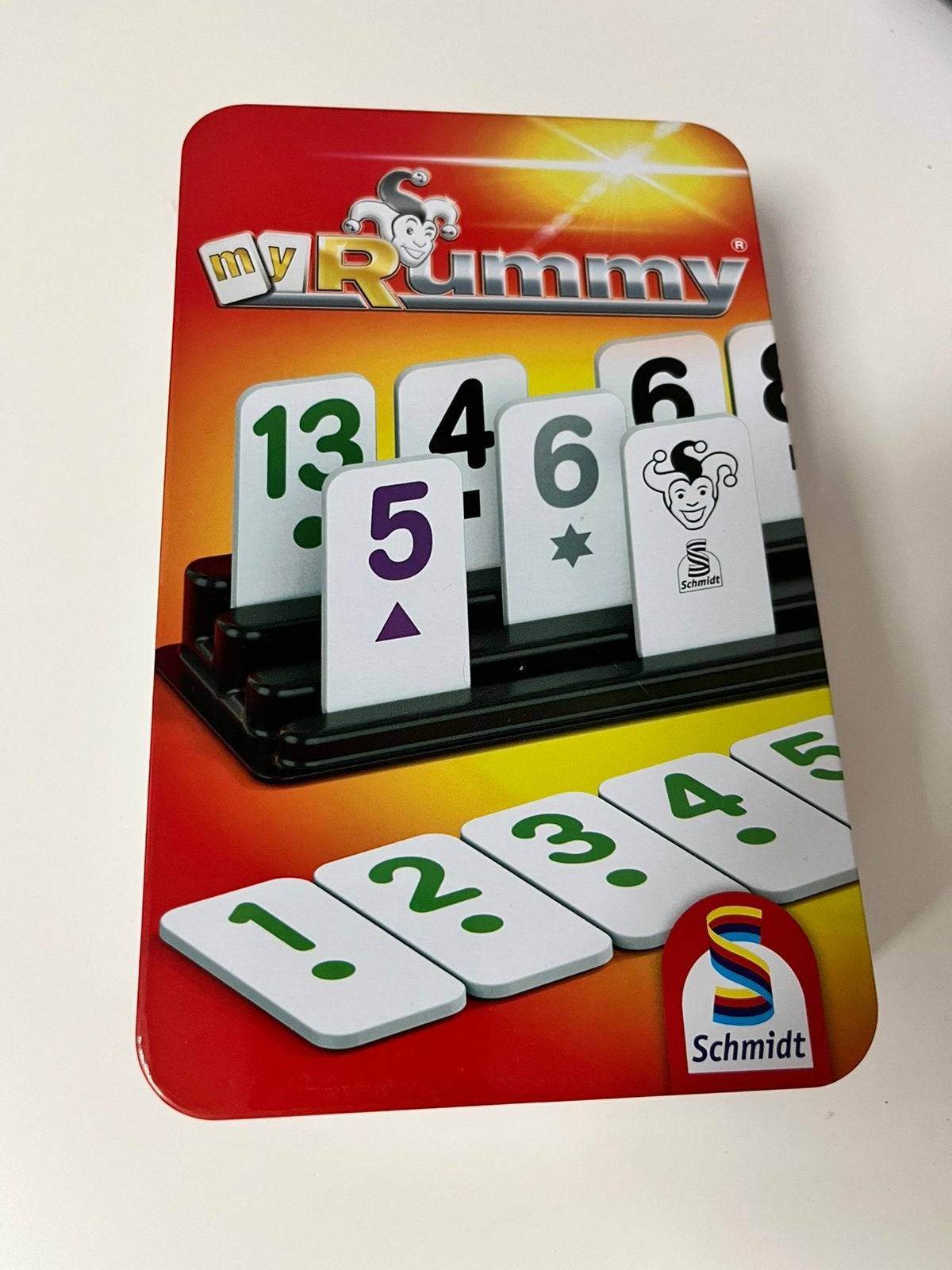 My Rummy, Ophalen of Verzenden, Zo goed als nieuw