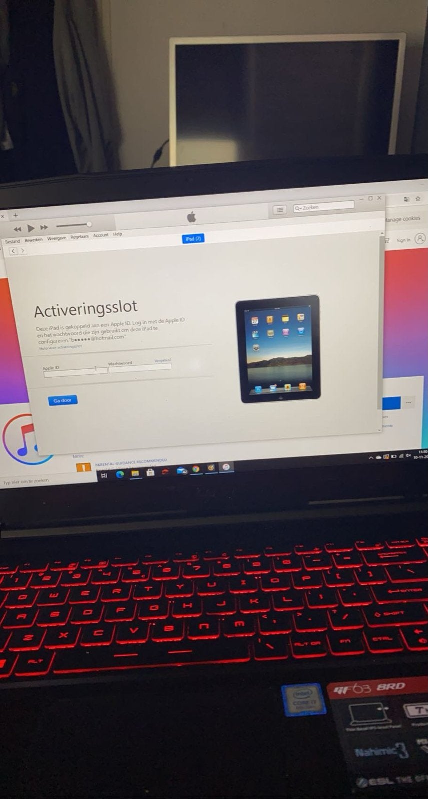 Msi gaming laptop, Computers en Software, Windows Laptops, Gebruikt, HDD, 2 tot 3 Ghz, 15 inch