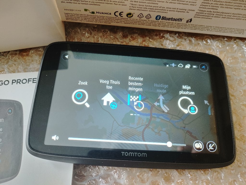 TomTom navigatie GO professional 6250, TRUCK Europa 2026, Verzenden