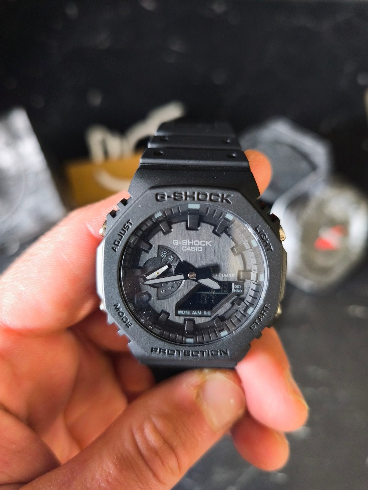 Nieuwe Casio G-Shock horloge, Casio, Kunststof, Kunststof, Ophalen of Verzenden