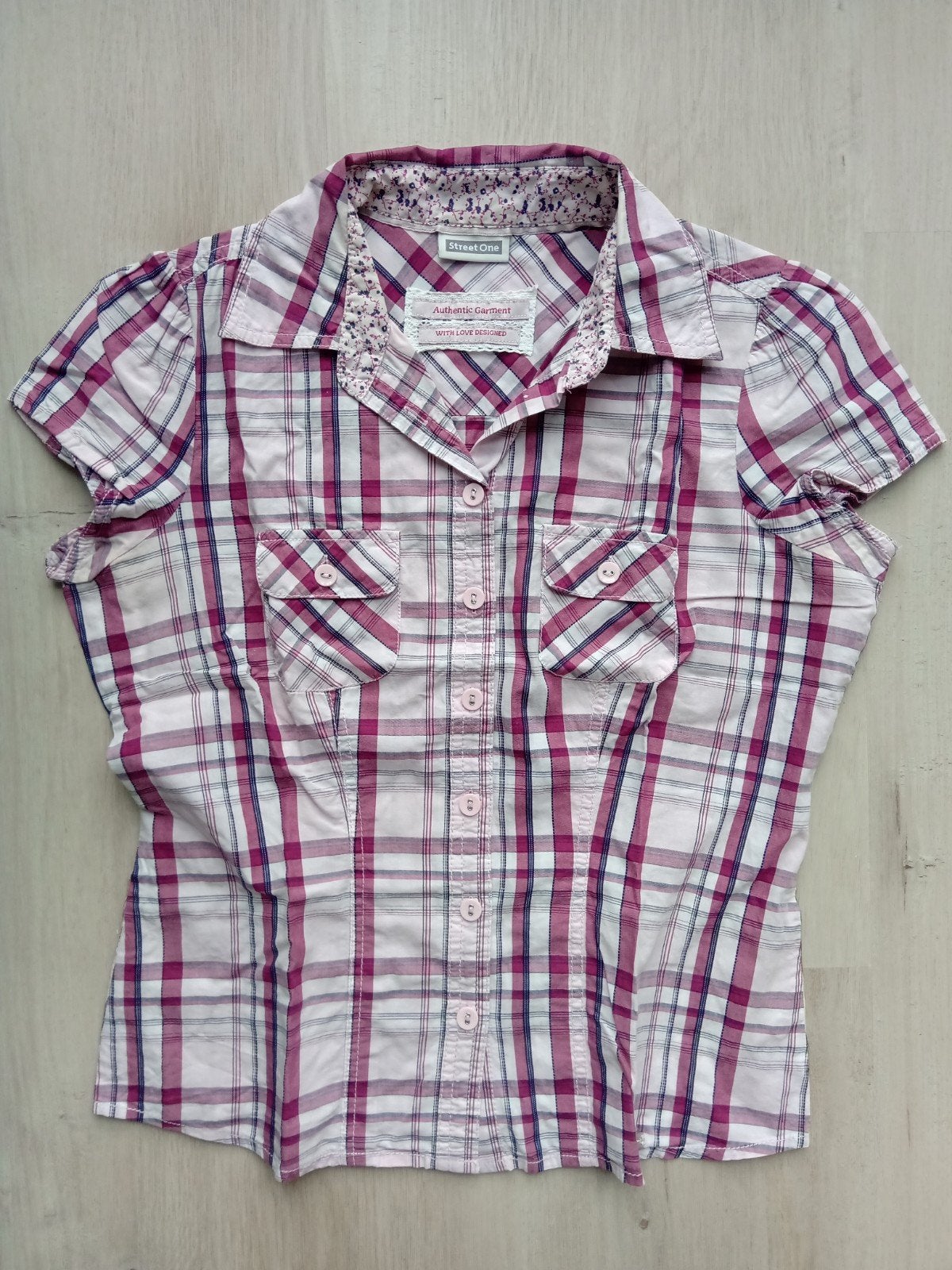 Dames blouse maat 36 Street One, Street One, Ophalen of Verzenden, Roze, Maat 36 (S)