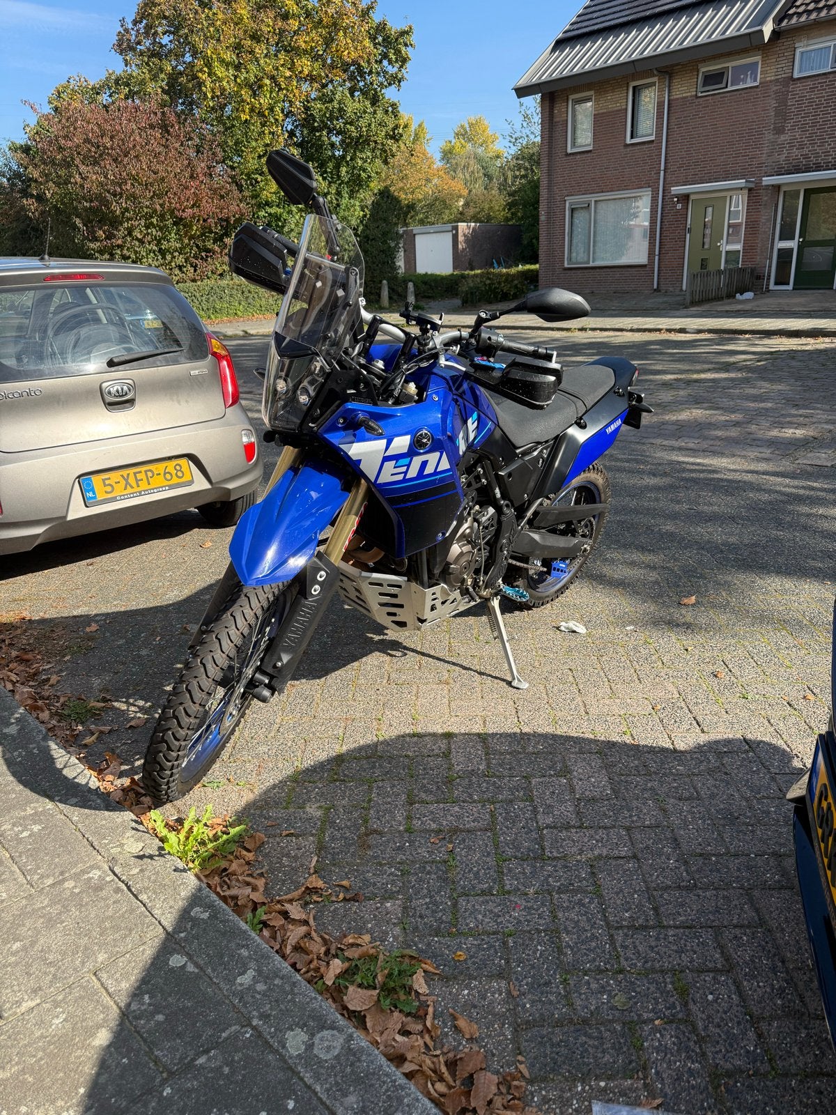Yamaha Tenere 700 - Avontuurlijke Enduro 2022, 700 cc, 2 cilinders, Motorrijbewijs A, Gebruikt
