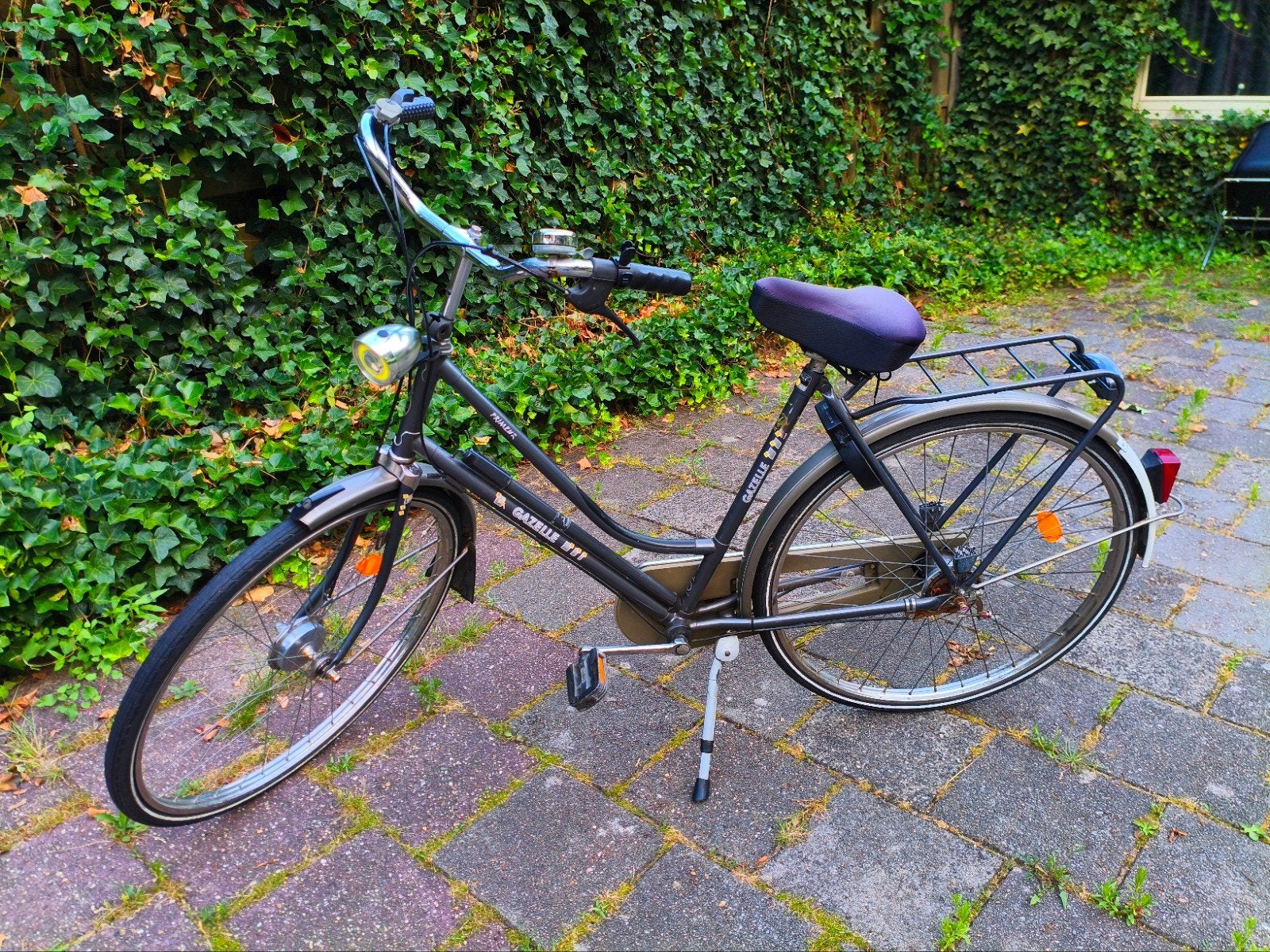 Klassieke Gazelle Primeur - Volledig Rijklaar!, Ophalen, Gebruikt, Versnellingen, 56 cm of meer