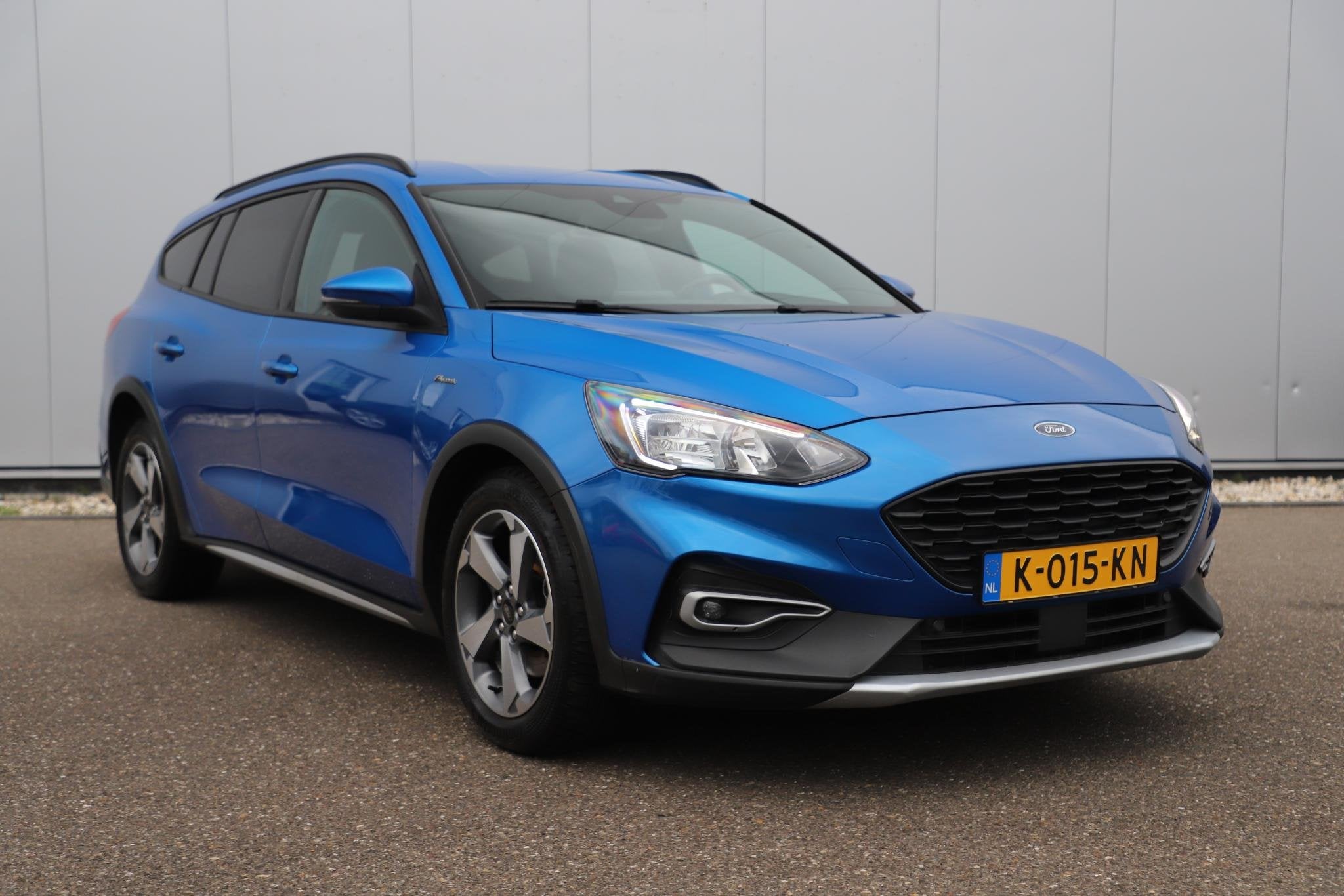 Ford Focus Wagon 1.0 EcoBoost Hybrid Active X Business Trekh, Auto's, Stof, Gebruikt, Met garantie (alle), Blauw