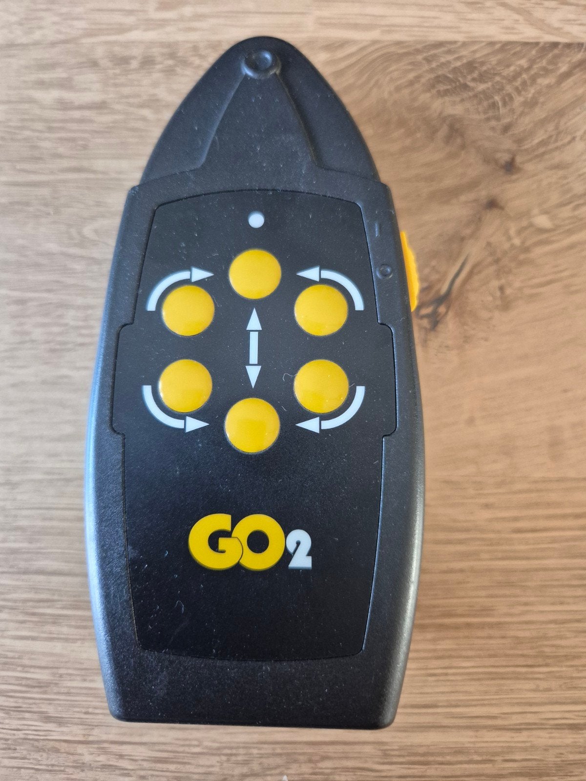 afstandsbediening mover, Ophalen, Gebruikt