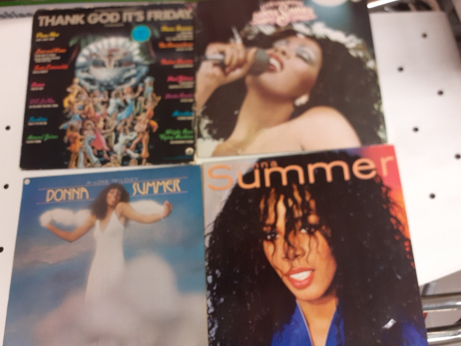 4 x Donna Summer vinyl lps, Ophalen of Verzenden