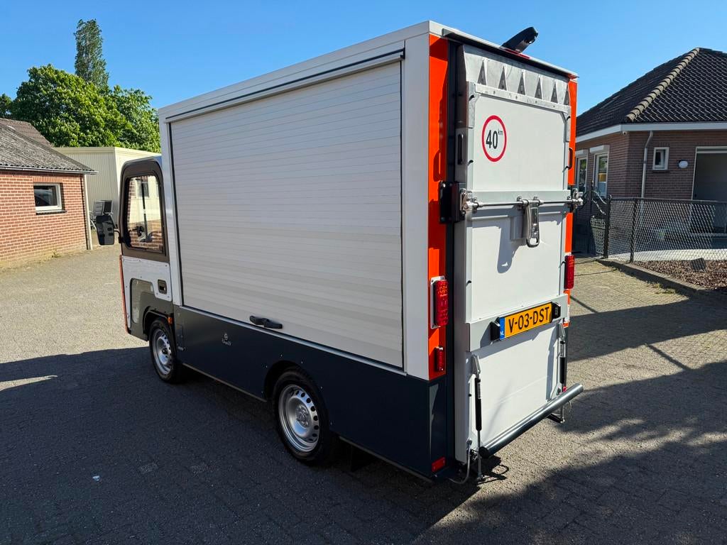 Cargolev CARGOLEV TC XL laadklep 100% elektrisch, Auto's, Gebruikt, Origineel Nederlands, 1211 kg, Te koop