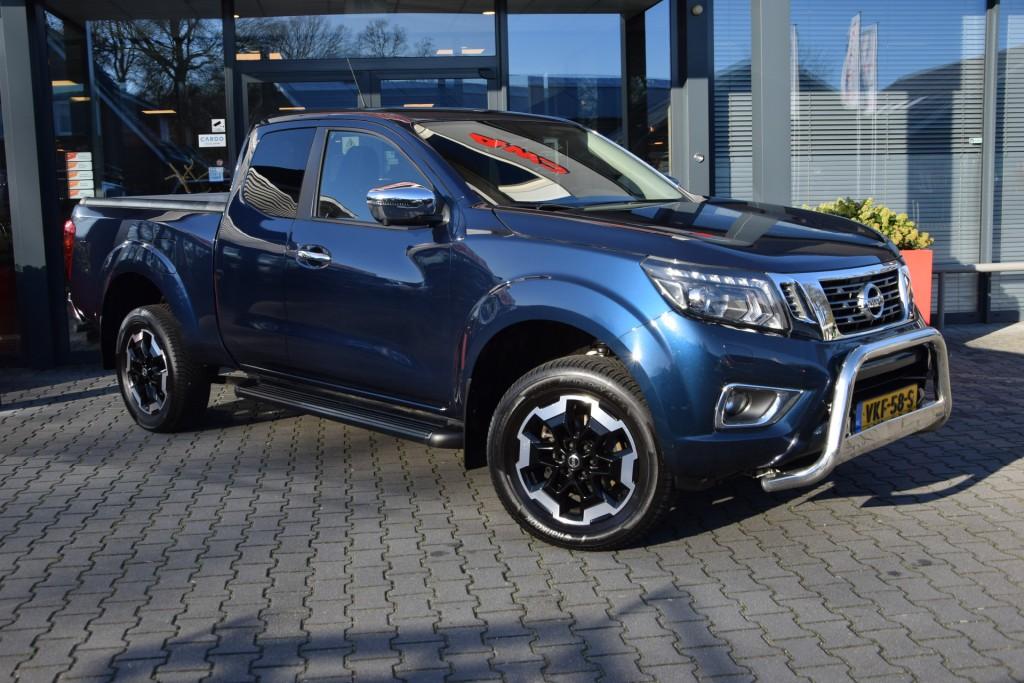 Nissan NAVARA 2.3 DCI N-CONECTA KING-CAB 4WD VAN, Huisgarantie, 4 cilinders, Met garantie (alle), Bedrijf