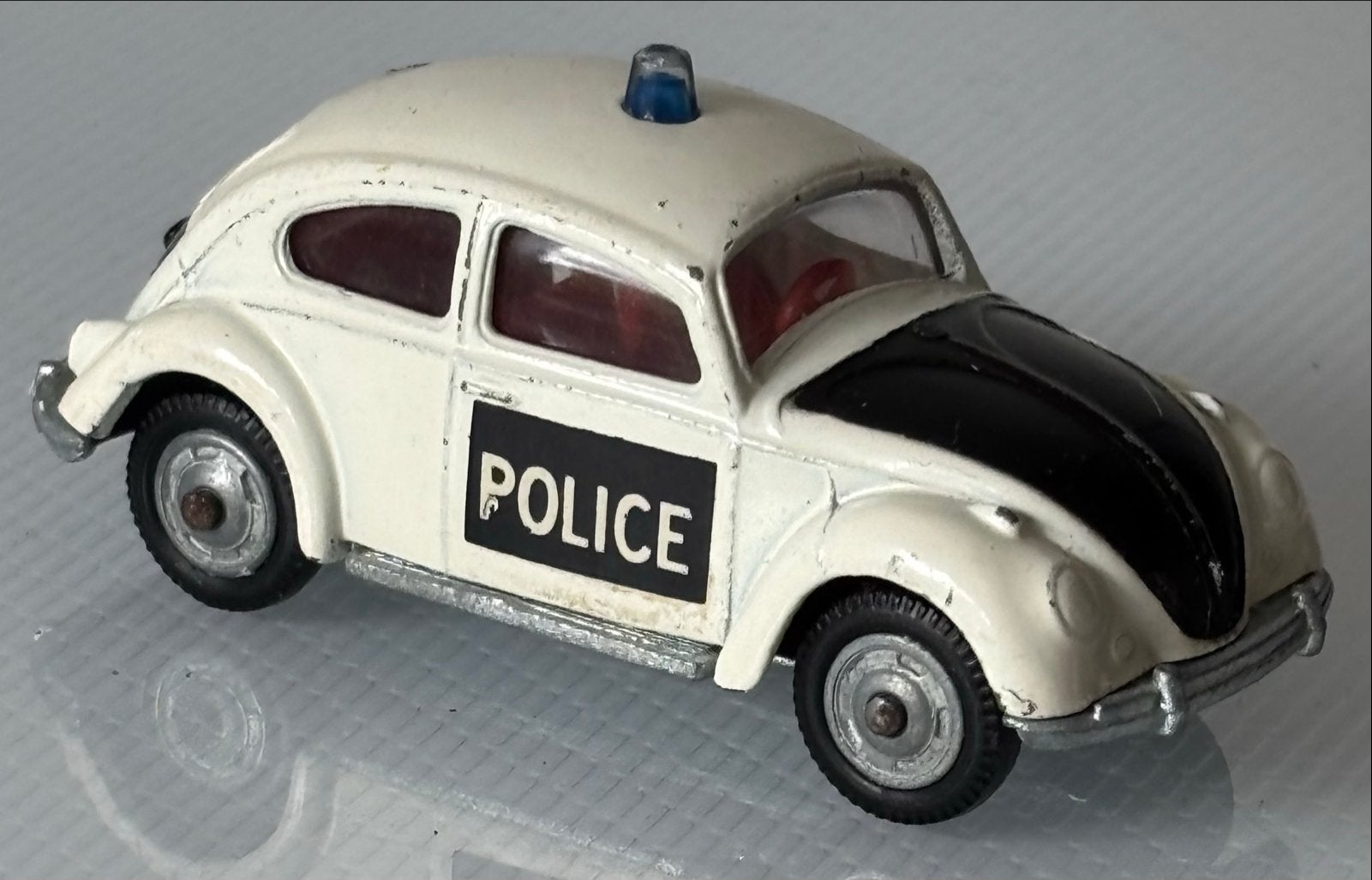 Husky Models Volkswagen 1300 Kever Politie 1:64, Ophalen of Verzenden, Gebruikt, Auto